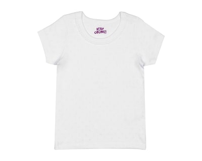Foto 3 | Camiseta Interior Baby Colors para Bebé Niña