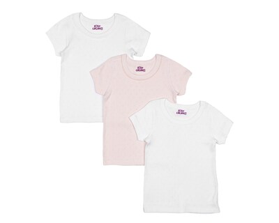 Foto 1 | Camiseta Interior Baby Colors para Bebé Niña