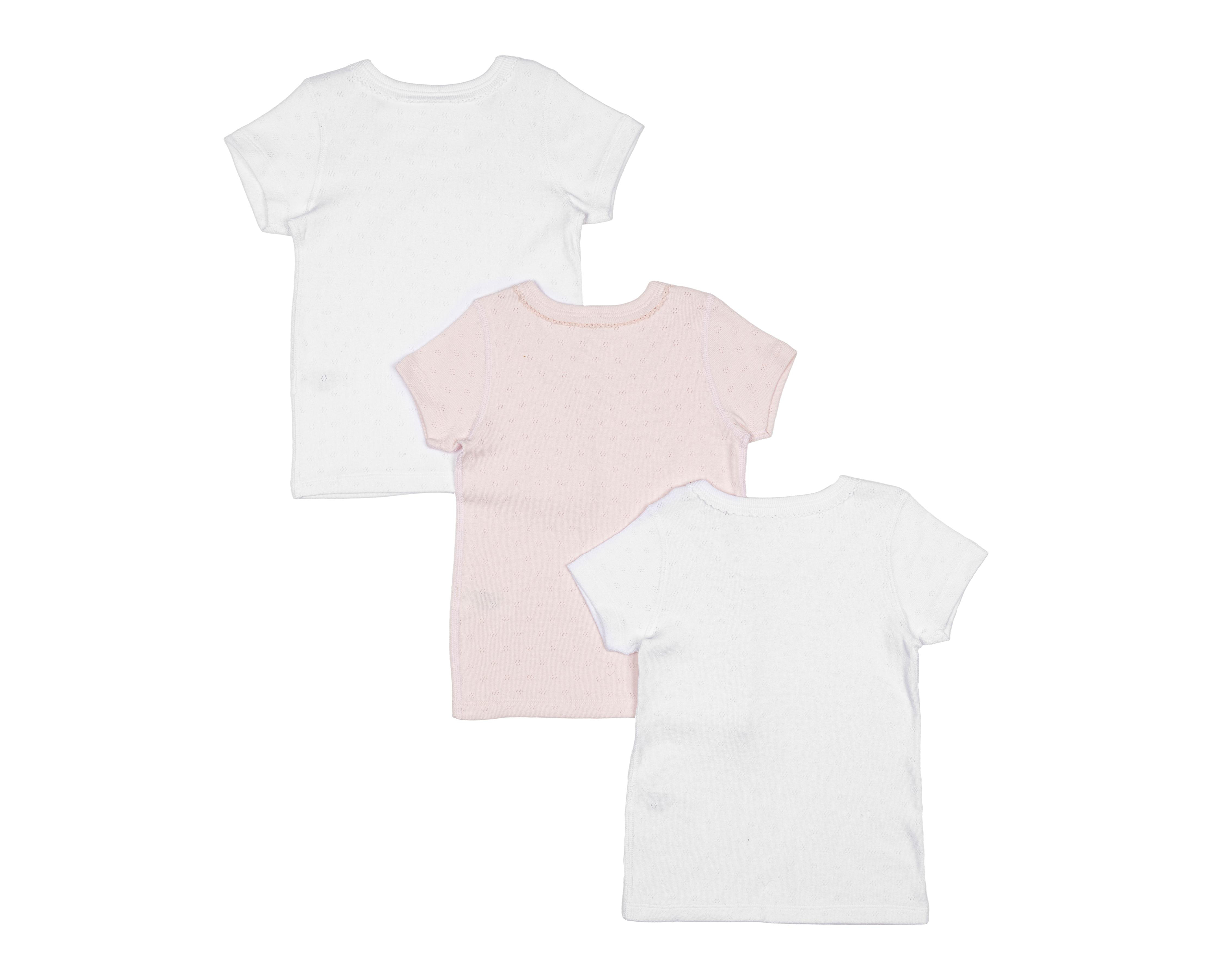 Foto 2 | Camiseta Interior Baby Colors para Bebé Niña