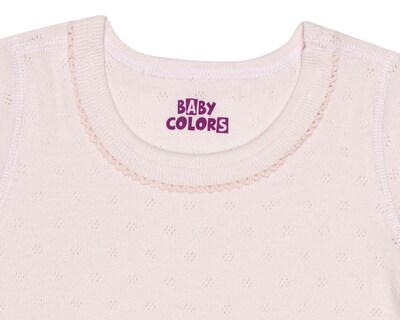 Foto 3 | Camiseta Interior Baby Colors para Bebé Niña