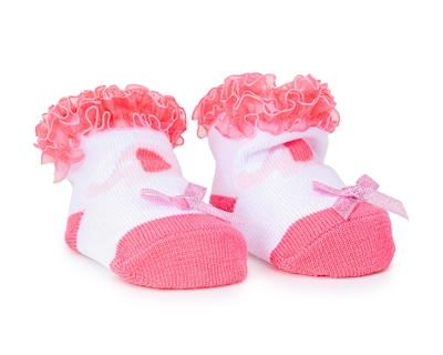 Foto 4 | Calcetas Baby Colors con Flor para Bebé Niña 3 Pares