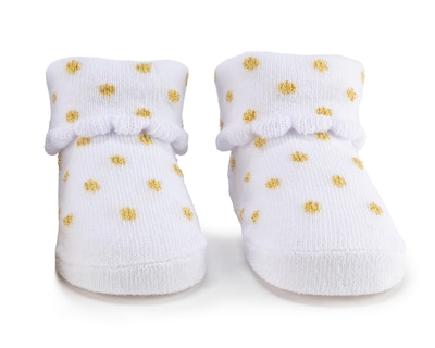 Foto 5 | Calcetas Baby Colors para Bebé Niña 3 Pares