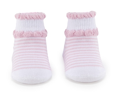 Foto 4 | Calcetines para Bebé Niña Baby Colors 4 Pares