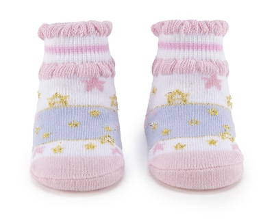 Foto 5 | Calcetines para Bebé Niña Baby Colors 4 Pares
