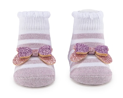 Foto 6 | Calcetines para Bebé Niña Baby Colors 4 Pares