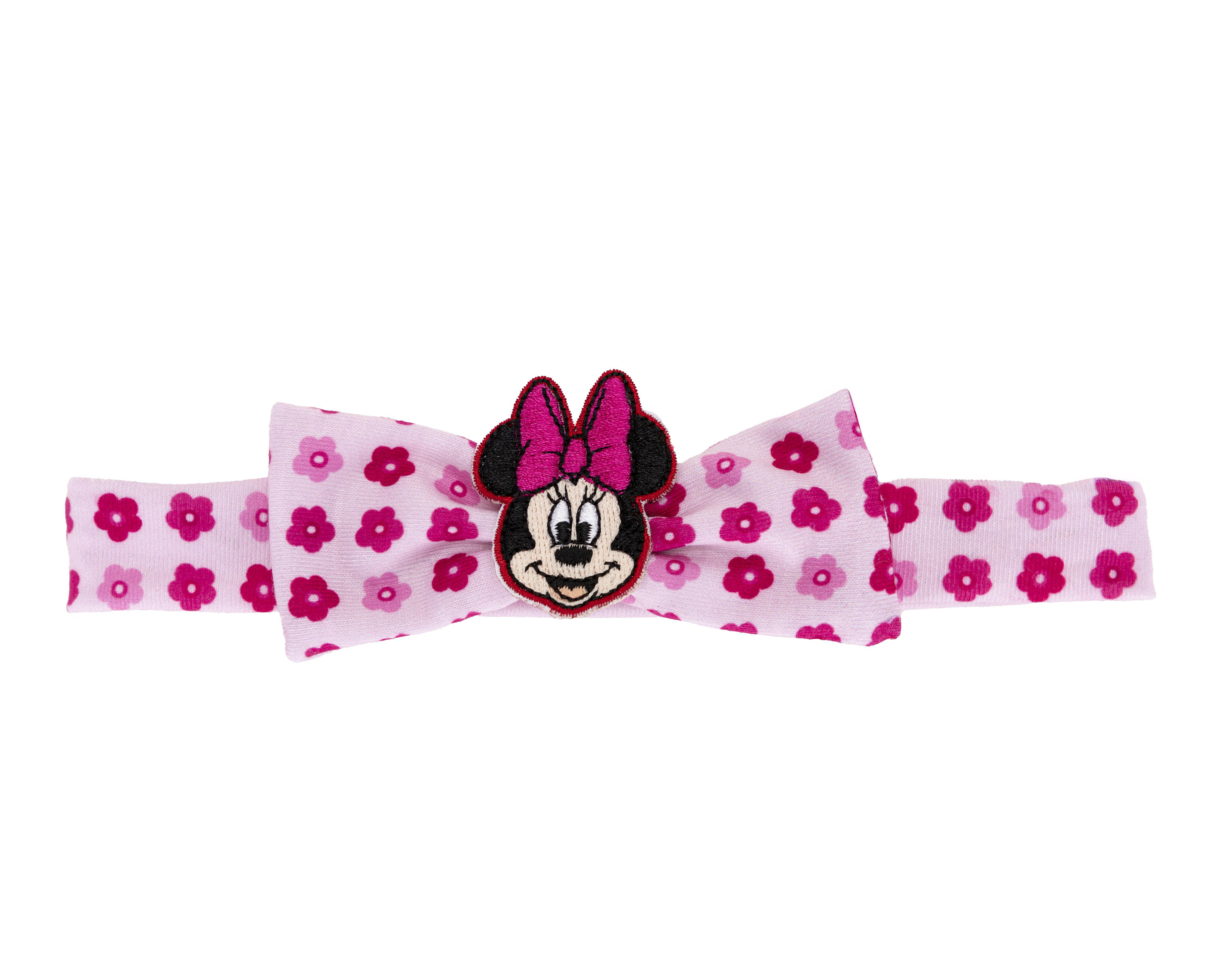 Foto 4 pulgar | Calcetas Disney Minnie Mouse para Bebé Niña