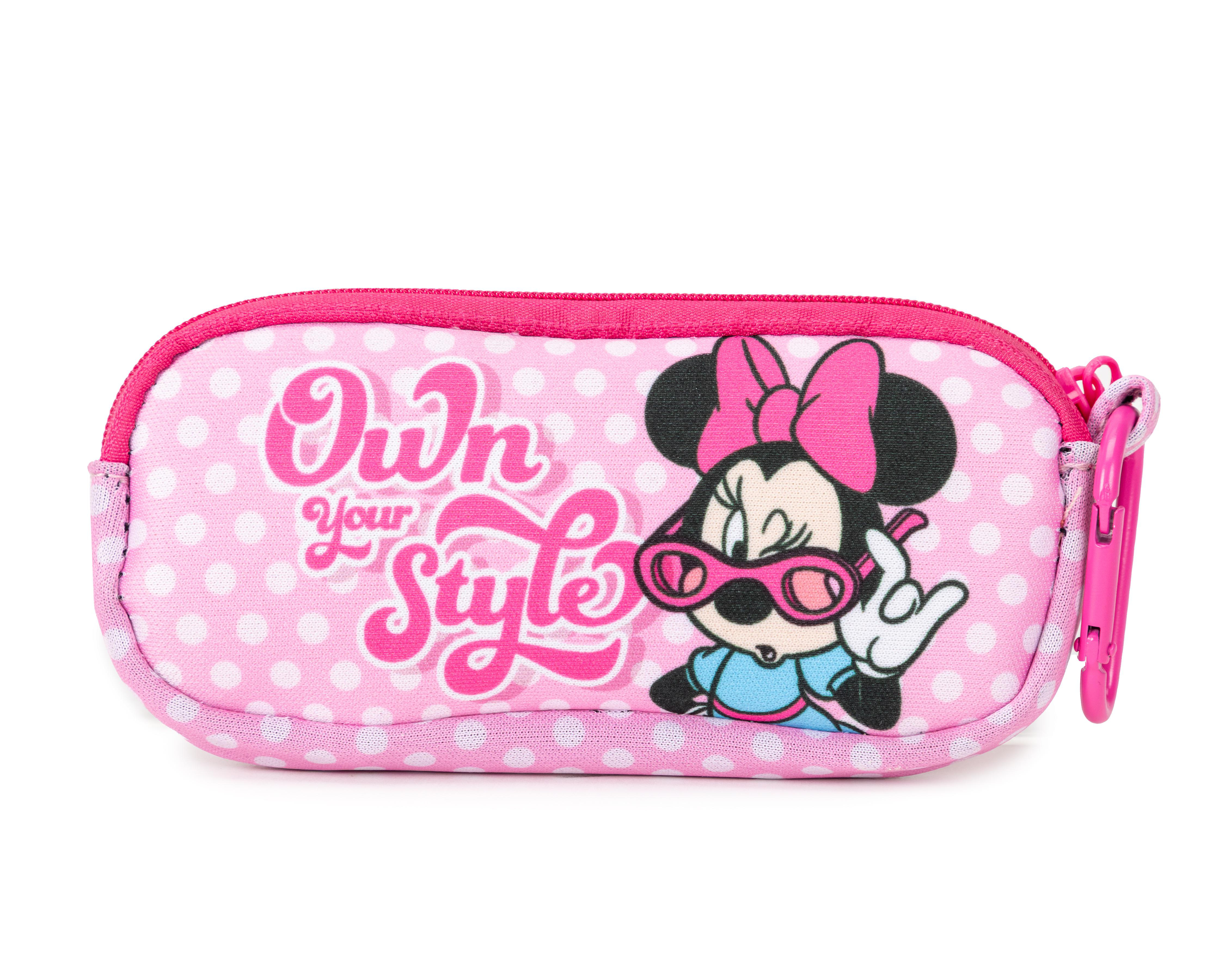Foto 2 pulgar | Lentes de Sol para Niña Disney Minnie Mouse Cat Eye Rosas