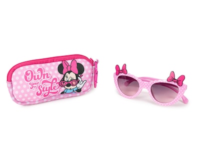 Foto 2 | Lentes de Sol para Niña Disney Minnie Mouse Cat Eye Rosas