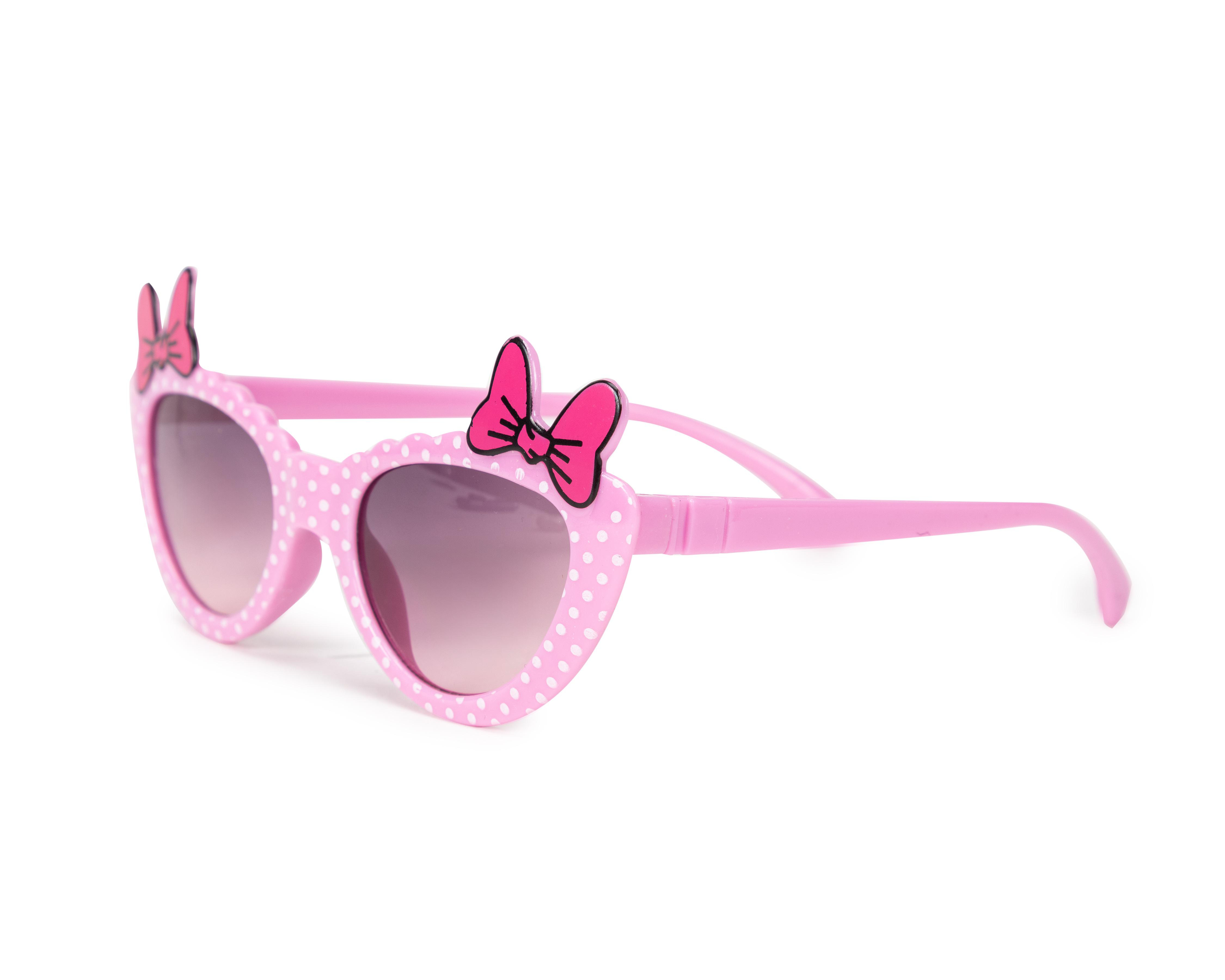 Foto 4 pulgar | Lentes de Sol para Niña Disney Minnie Mouse Cat Eye Rosas