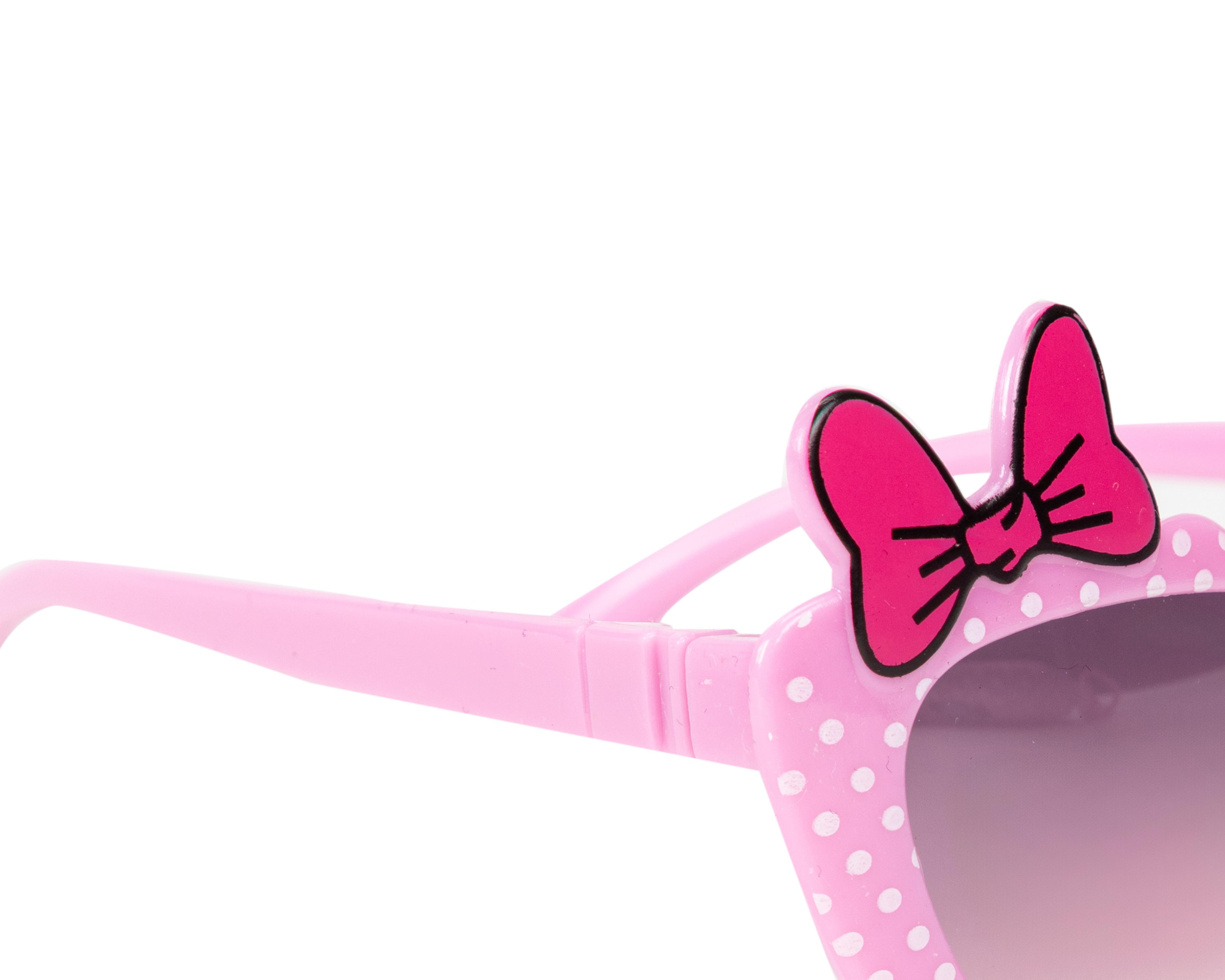 Foto 5 pulgar | Lentes de Sol para Niña Disney Minnie Mouse Cat Eye Rosas