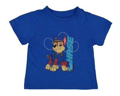 Foto 1 | Playera para Bebé Niño Paw Patrol de Algodón Manga Corta