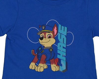 Foto 3 | Playera para Bebé Niño Paw Patrol de Algodón Manga Corta