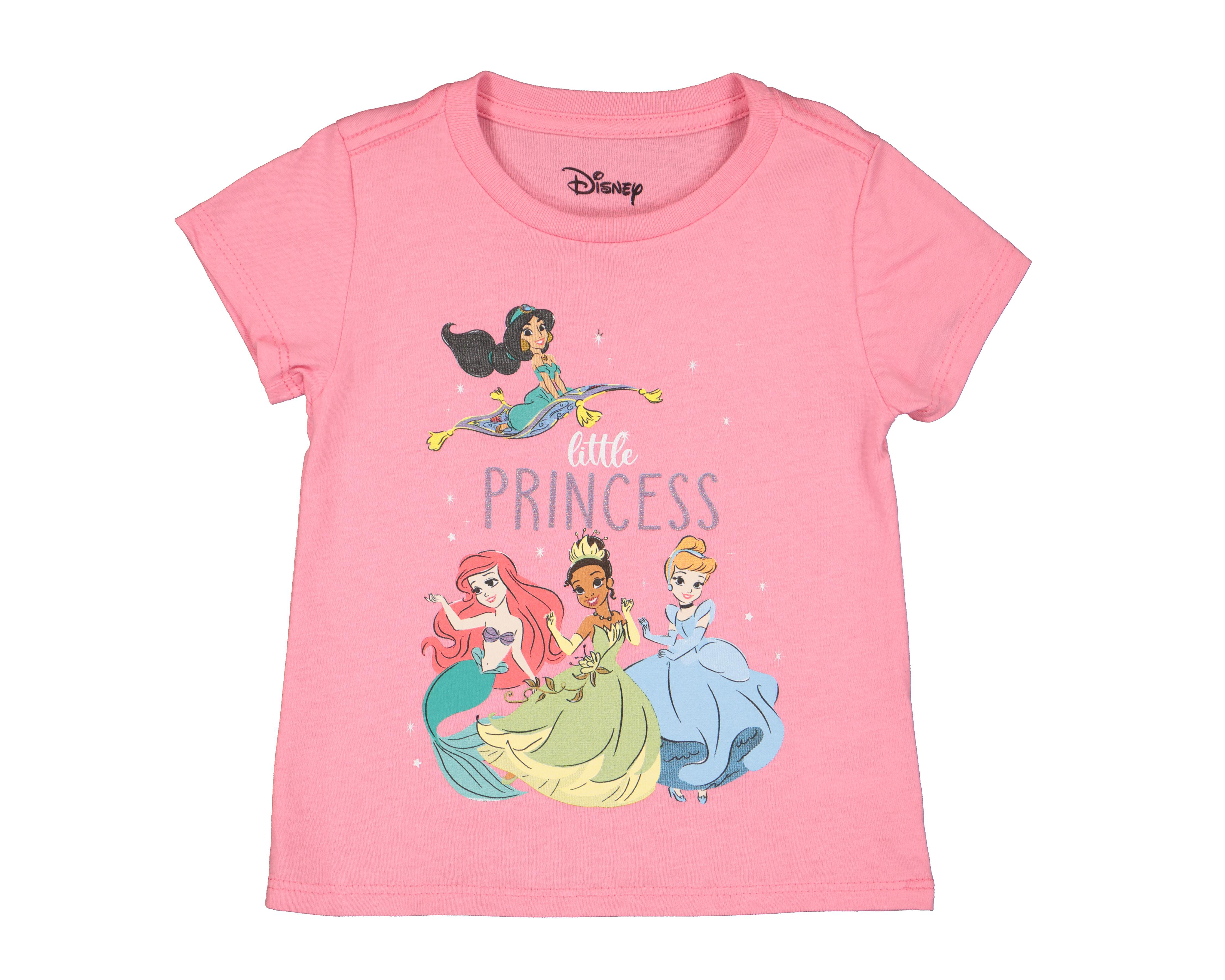 Foto 2 pulgar | Playera para Bebé Disney Princesas