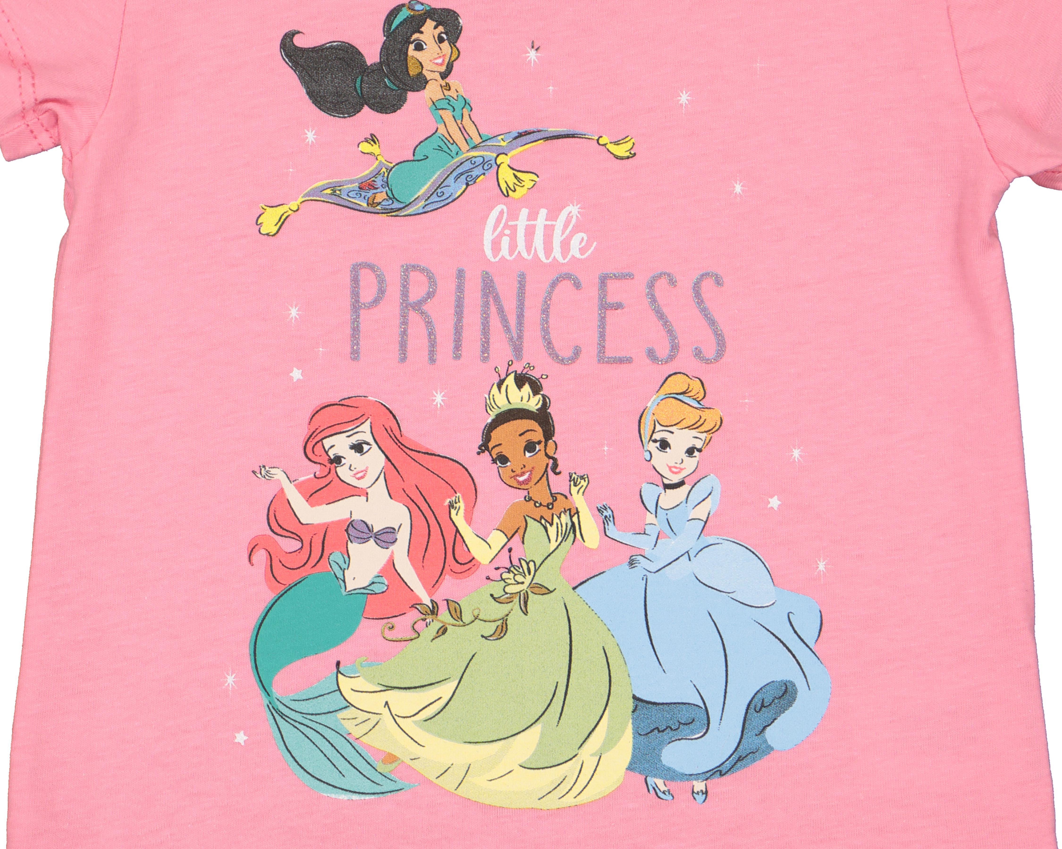 Foto 4 pulgar | Playera para Bebé Disney Princesas