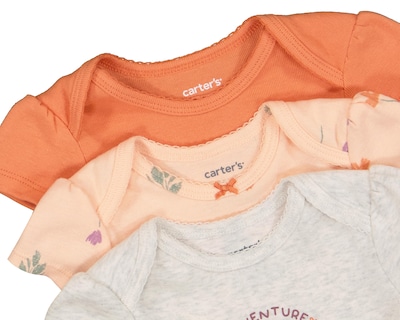 Foto 3 | Pañalero para Bebé Niña Carter's 3 Piezas
