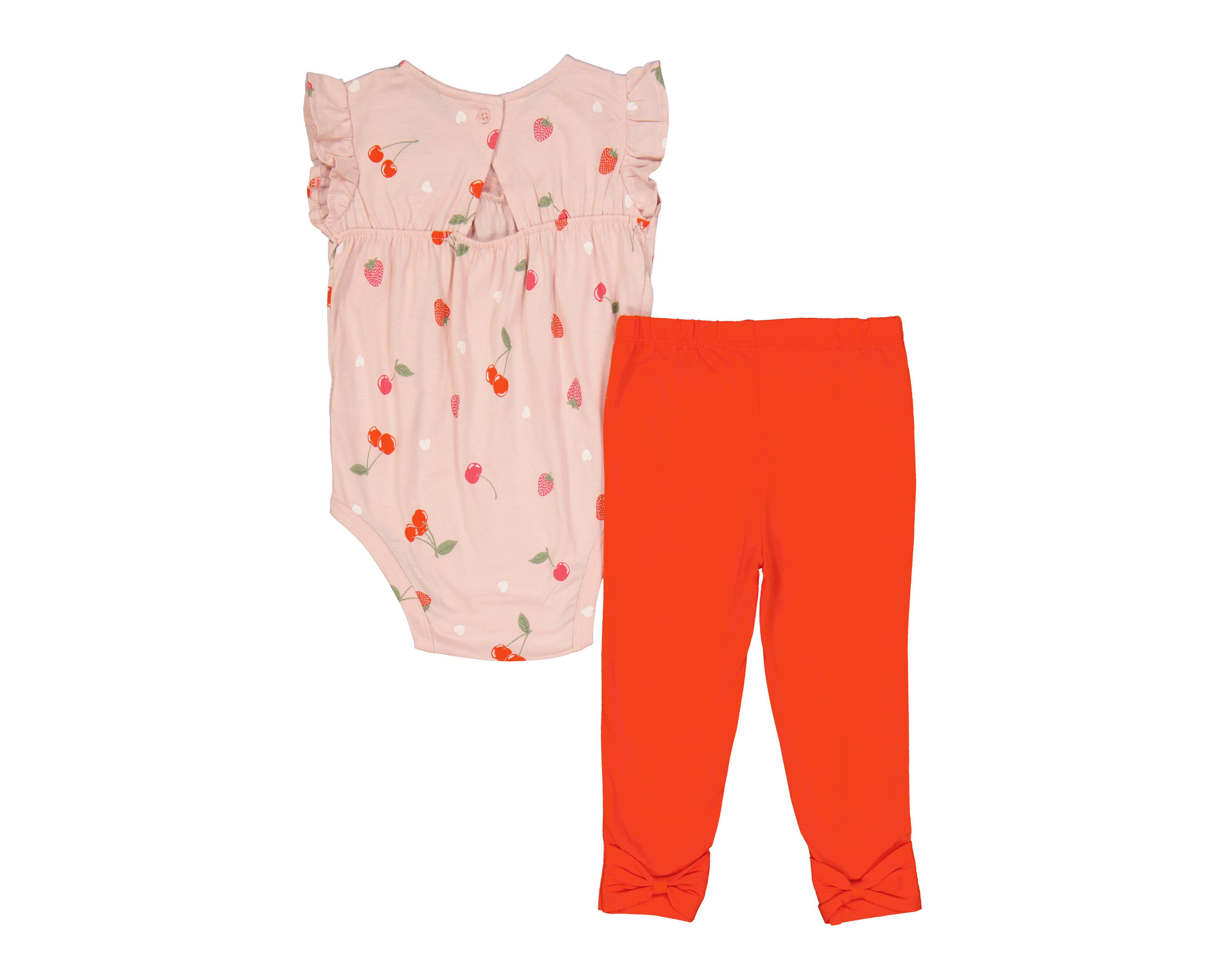 Foto 2 | Conjunto para Bebé Niña Carter's de Algodón 2 Piezas
