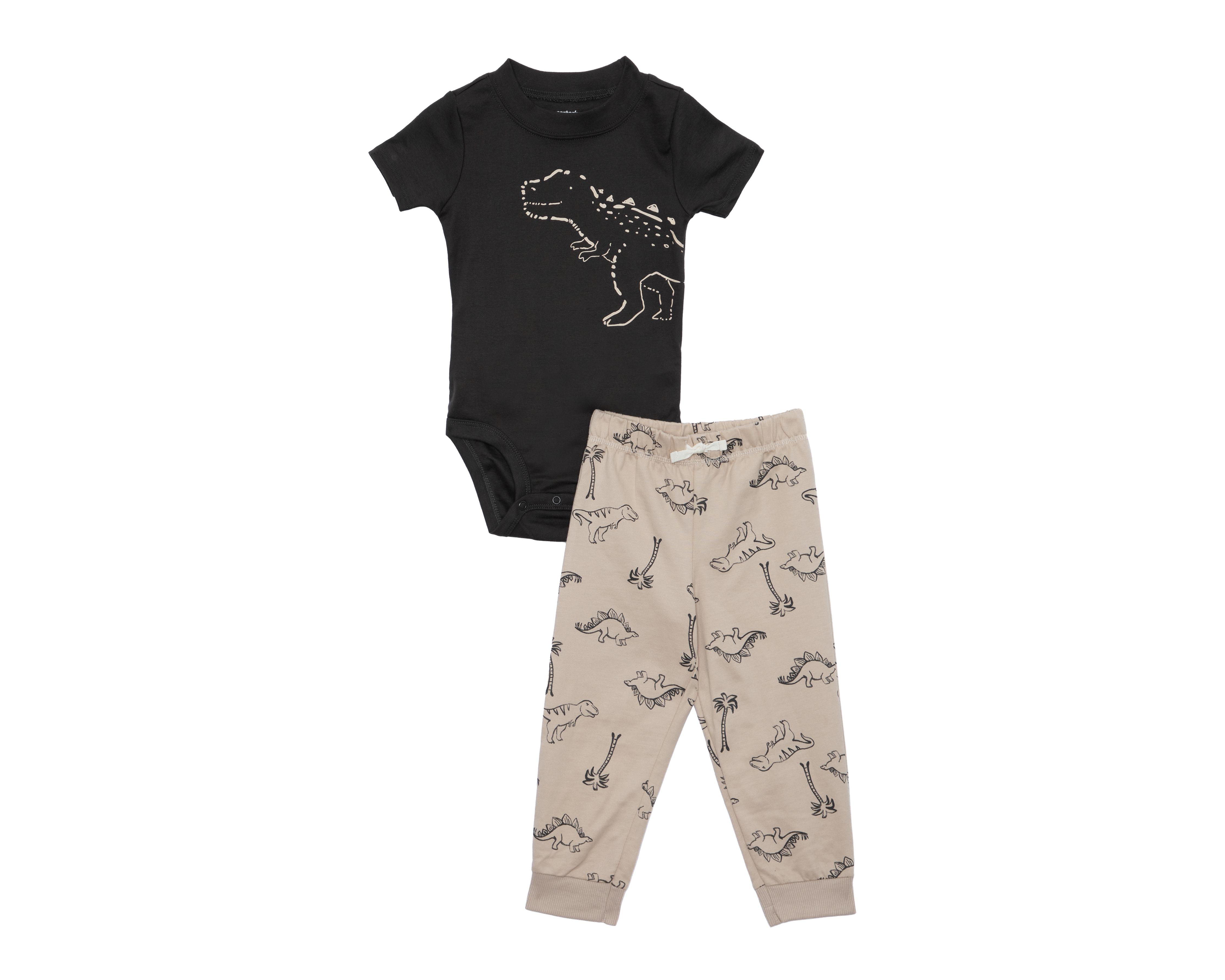Foto 1 | Pañalero y Pantalón de Algodón para Bebé Niño Carter's