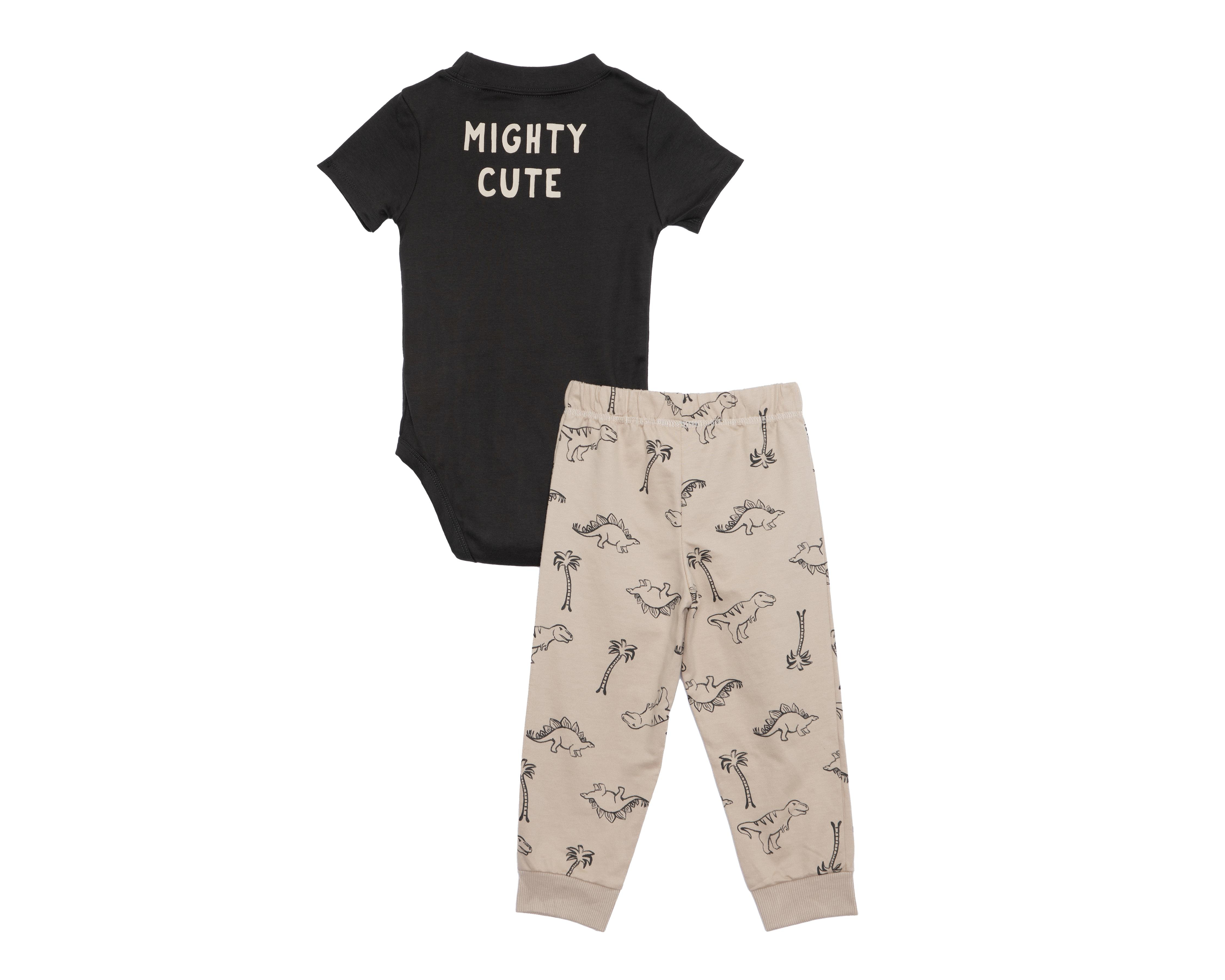 Foto 2 | Pañalero y Pantalón de Algodón para Bebé Niño Carter's