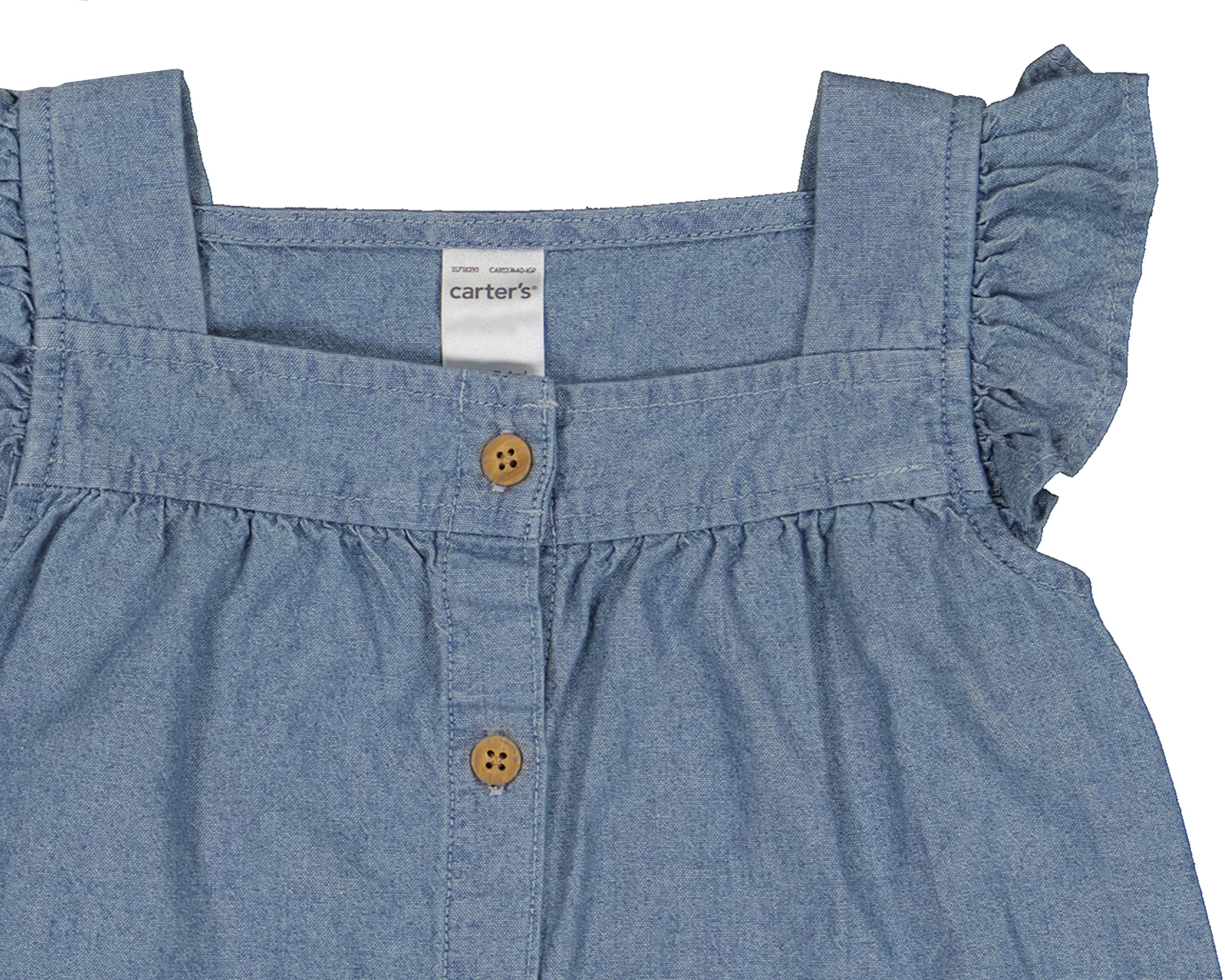 Foto 4 | Conjunto para Bebé Niña Carter's 3 Piezas