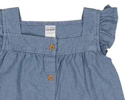 Foto 4 | Conjunto para Bebé Niña Carter's 3 Piezas