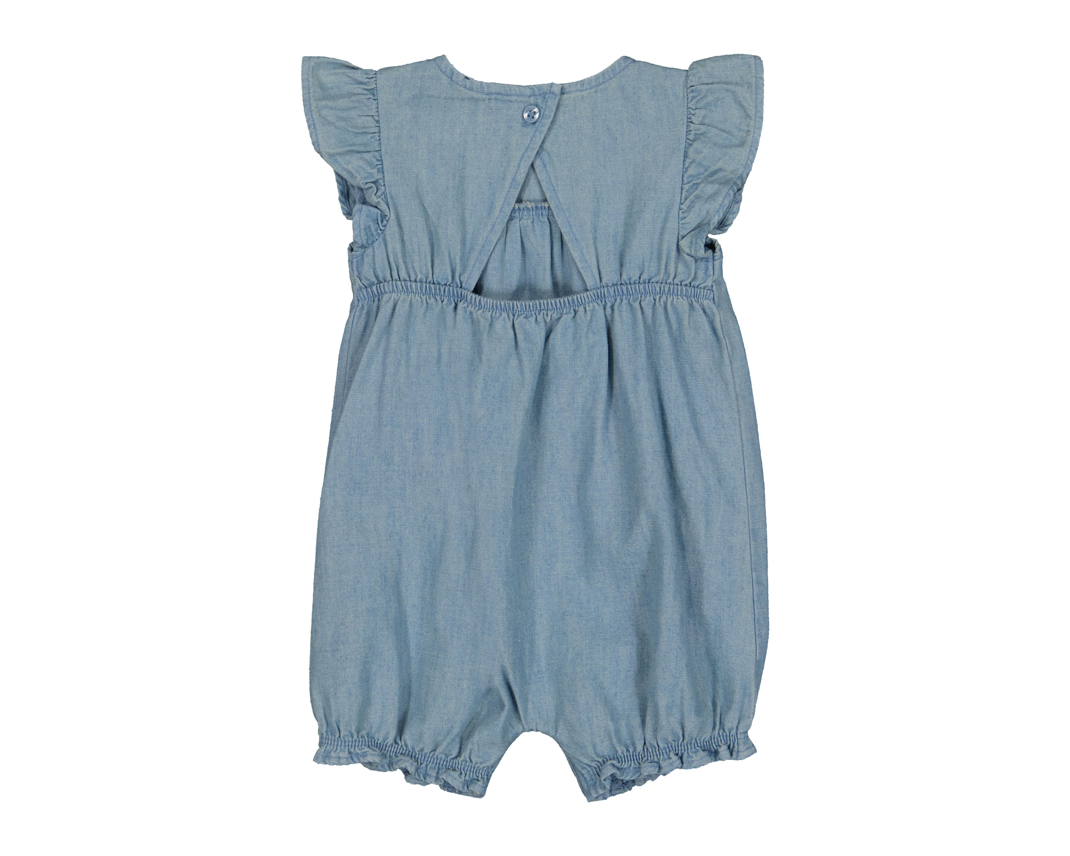 Foto 2 | Jumper para Bebé Niña Carter's de Algodón Azul