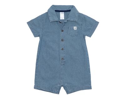 Foto 1 | Jumper para Bebé Niña Carter's de Algodón Azul