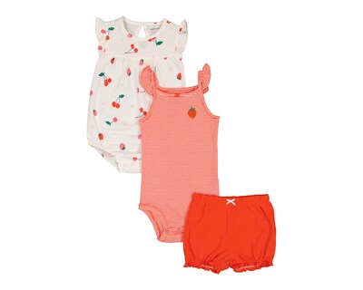 Foto 1 | Pañalero para Bebé Niña Carter's de Algodón con Cubrepañal