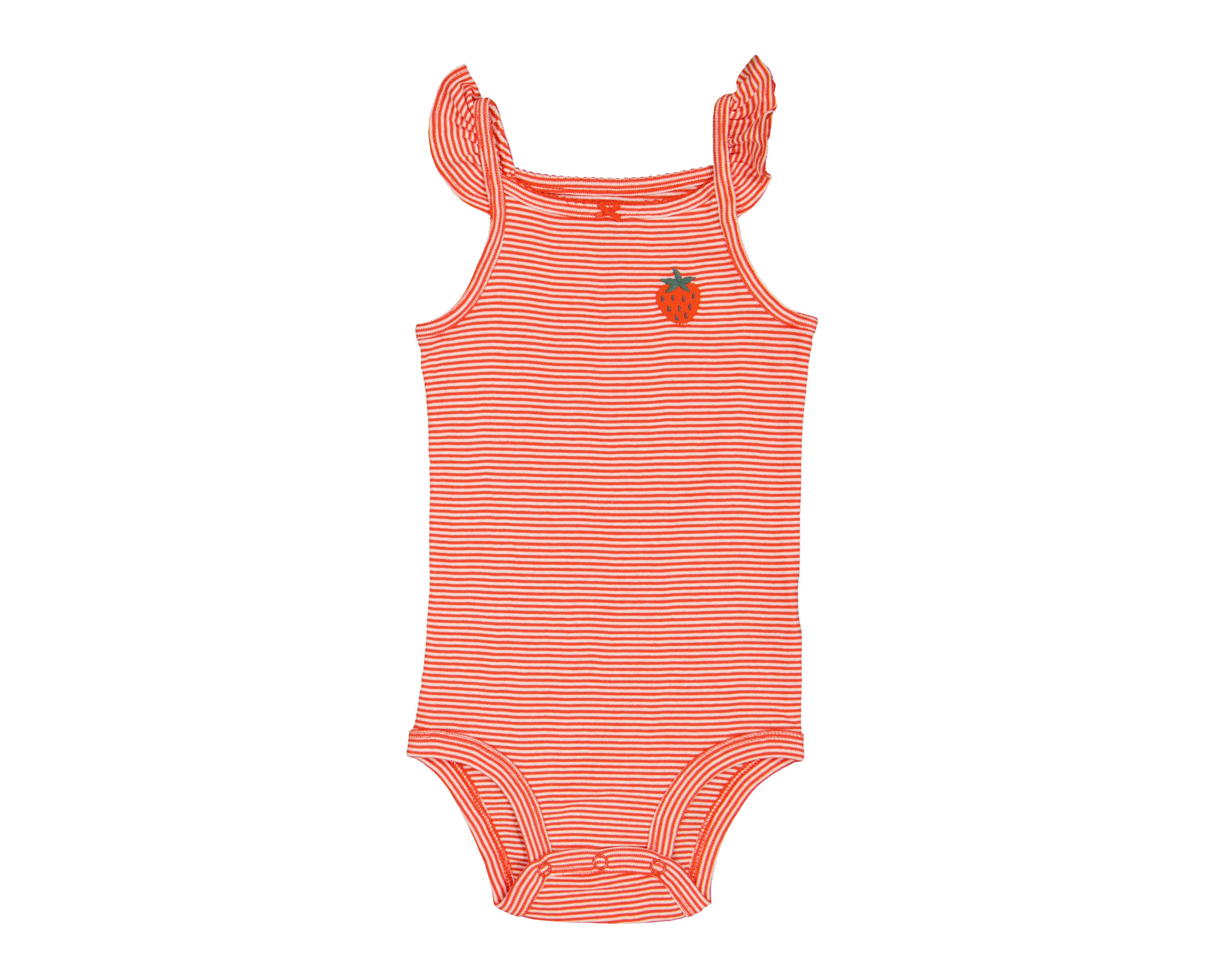 Foto 4 | Pañalero para Bebé Niña Carter's de Algodón con Cubrepañal