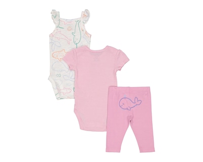 Foto 2 | Conjunto para Bebé Niña Carter's 3 Piezas