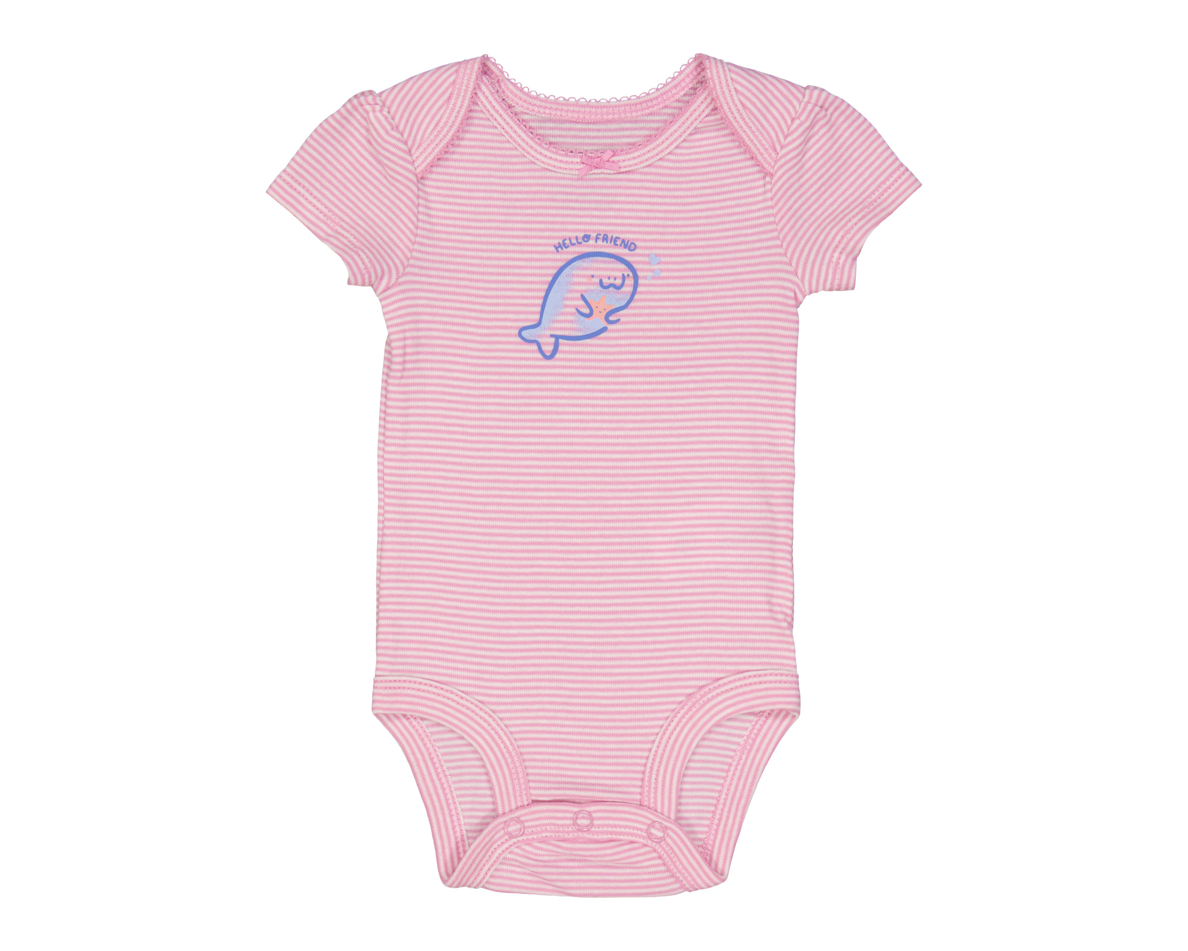 Foto 4 | Conjunto para Bebé Niña Carter's 3 Piezas