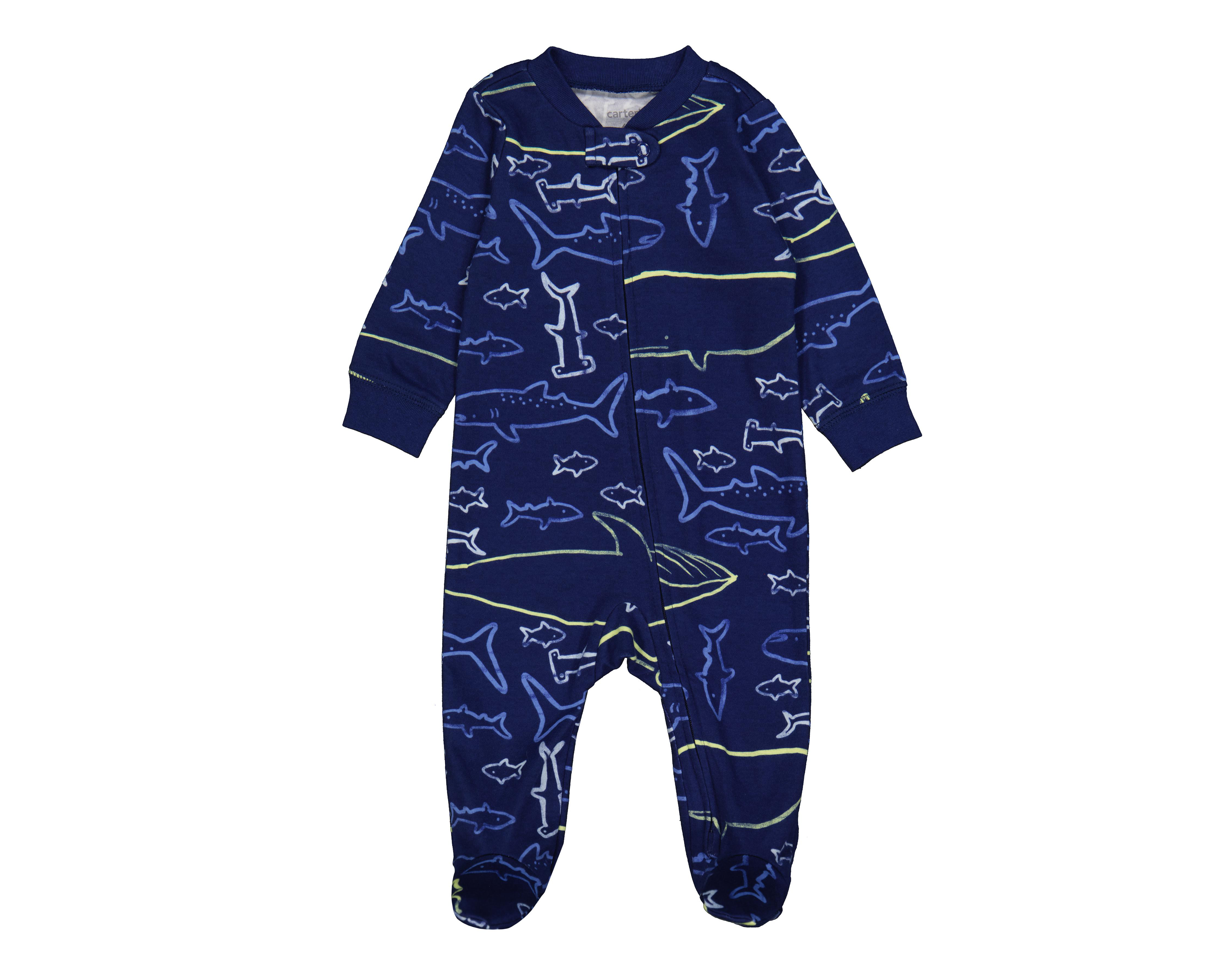Mameluco para Bebé Niño Carter's de Algodón Azul