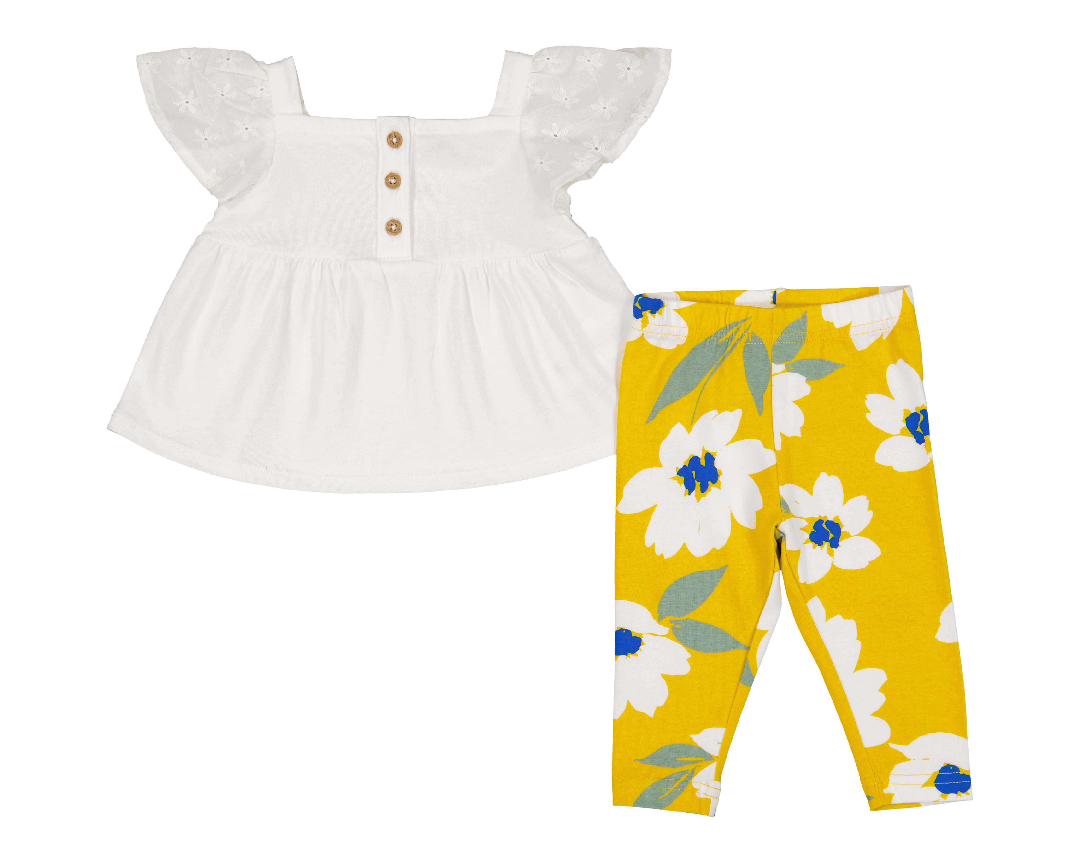 Foto 1 | Blusa y Pantalón de Algodón para Bebé Niña Carter's