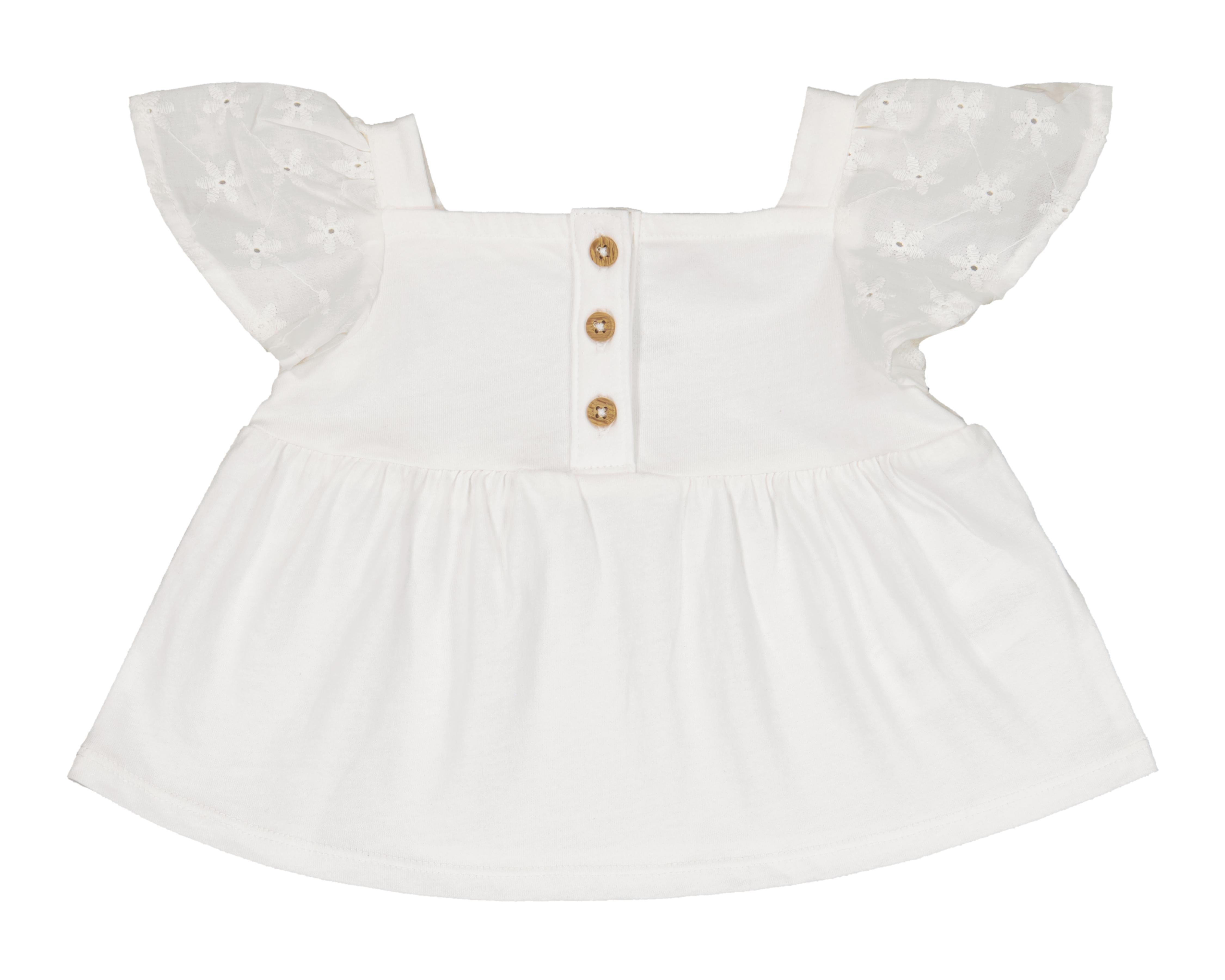 Foto 3 | Blusa y Pantalón de Algodón para Bebé Niña Carter's