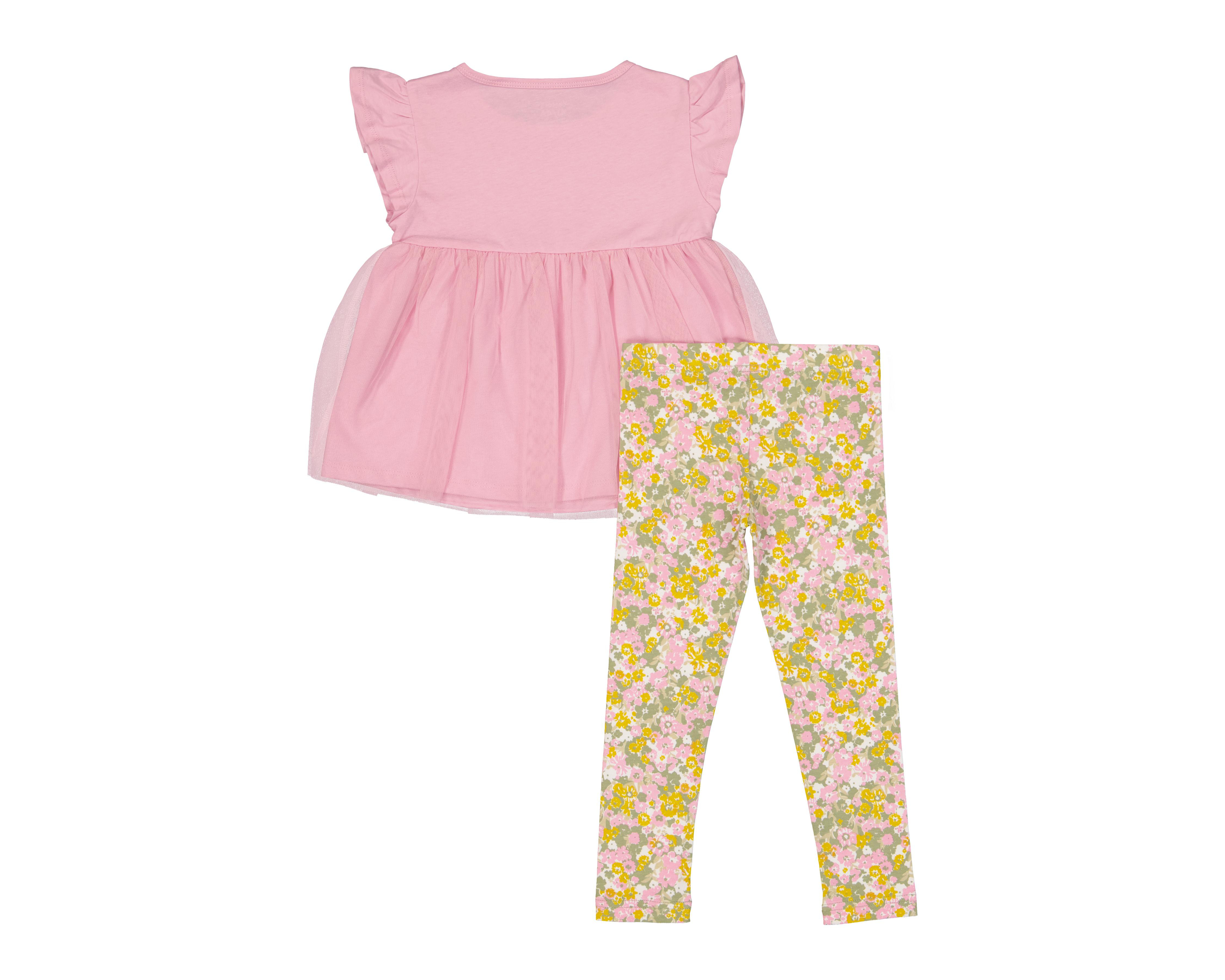 Foto 2 | Conjunto para Bebé Niña Carter's de Algodón 2 Piezas