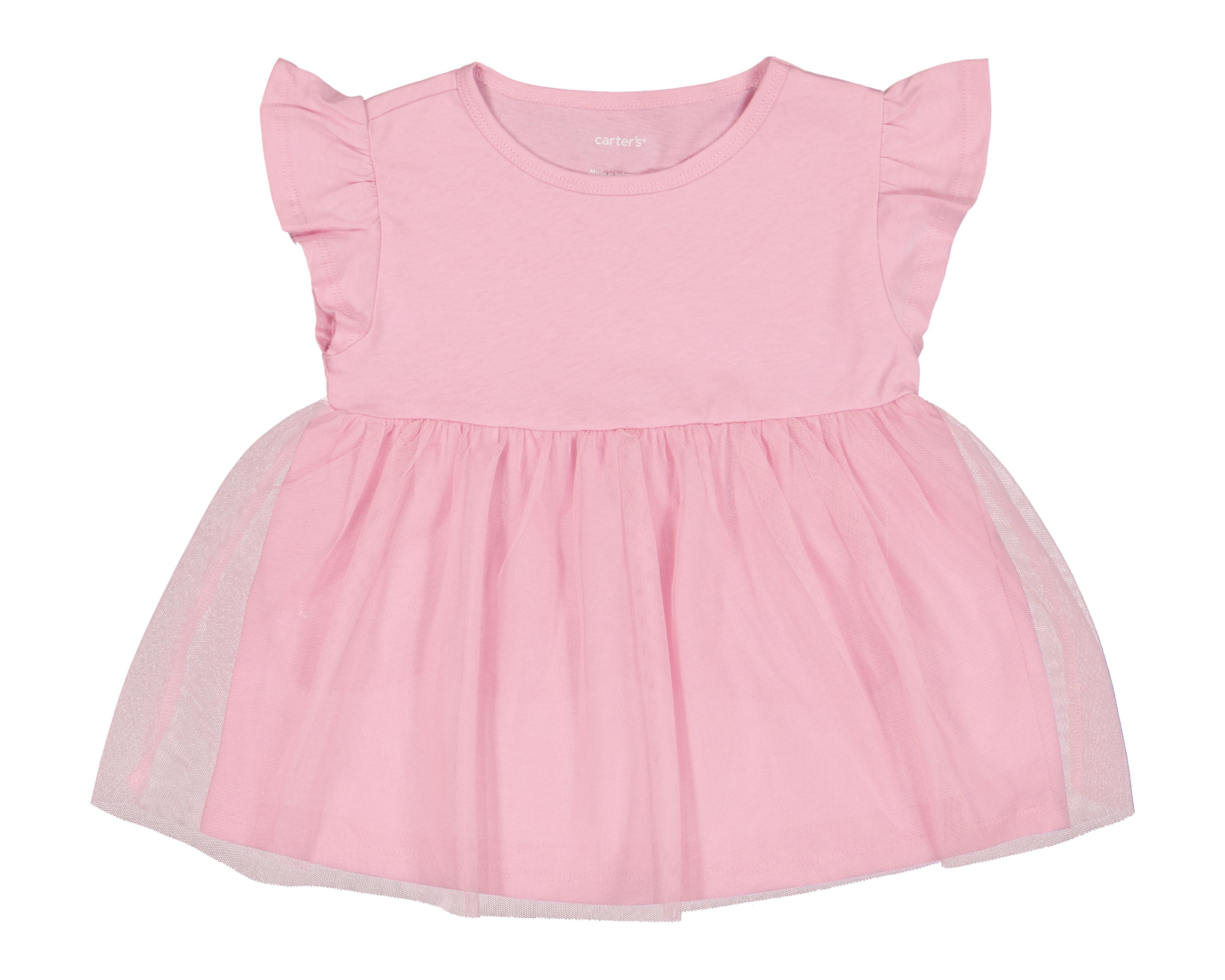 Foto 3 | Conjunto para Bebé Niña Carter's de Algodón 2 Piezas