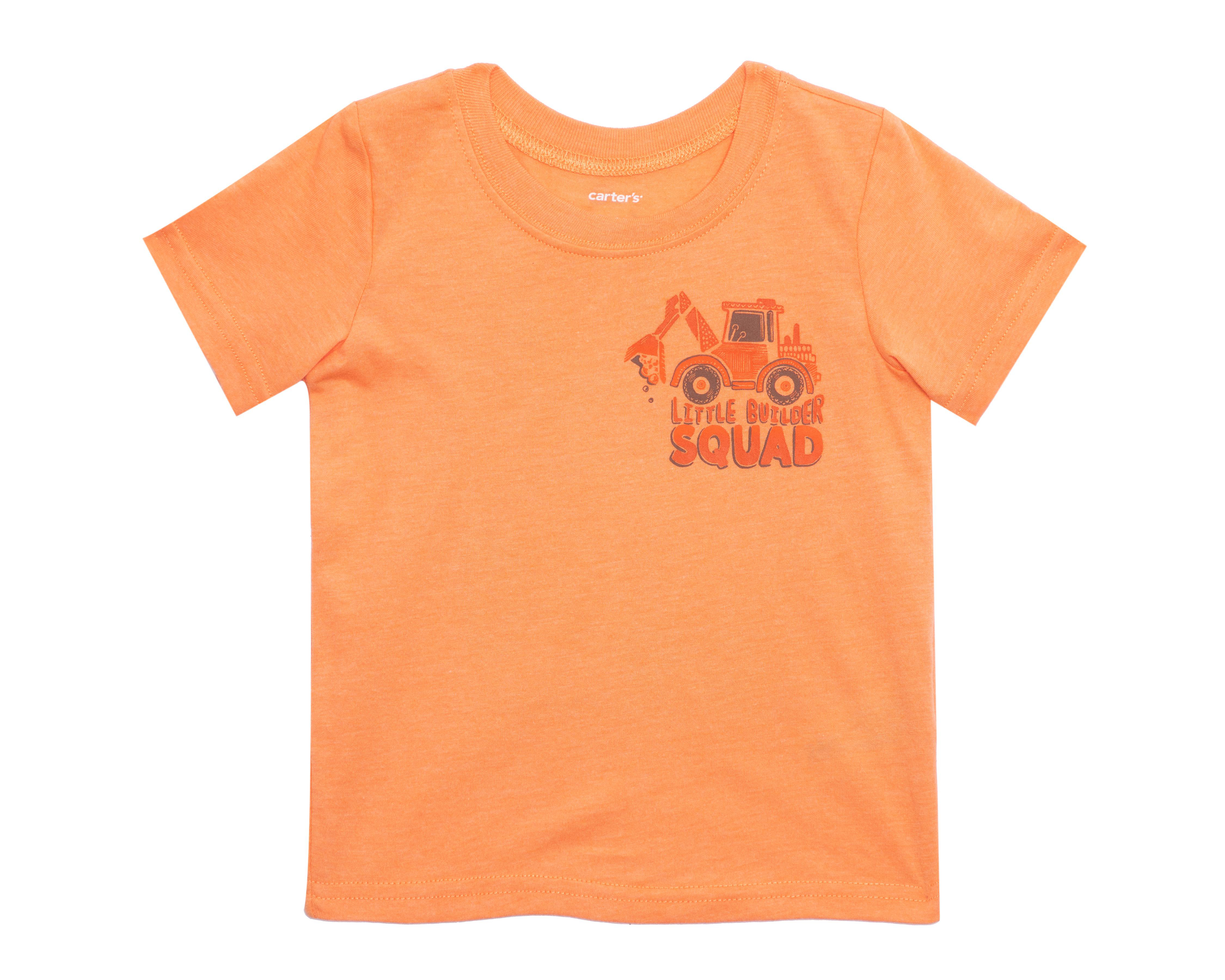 Foto 4 pulgar | Short y Playera para Bebé Niño Carter's