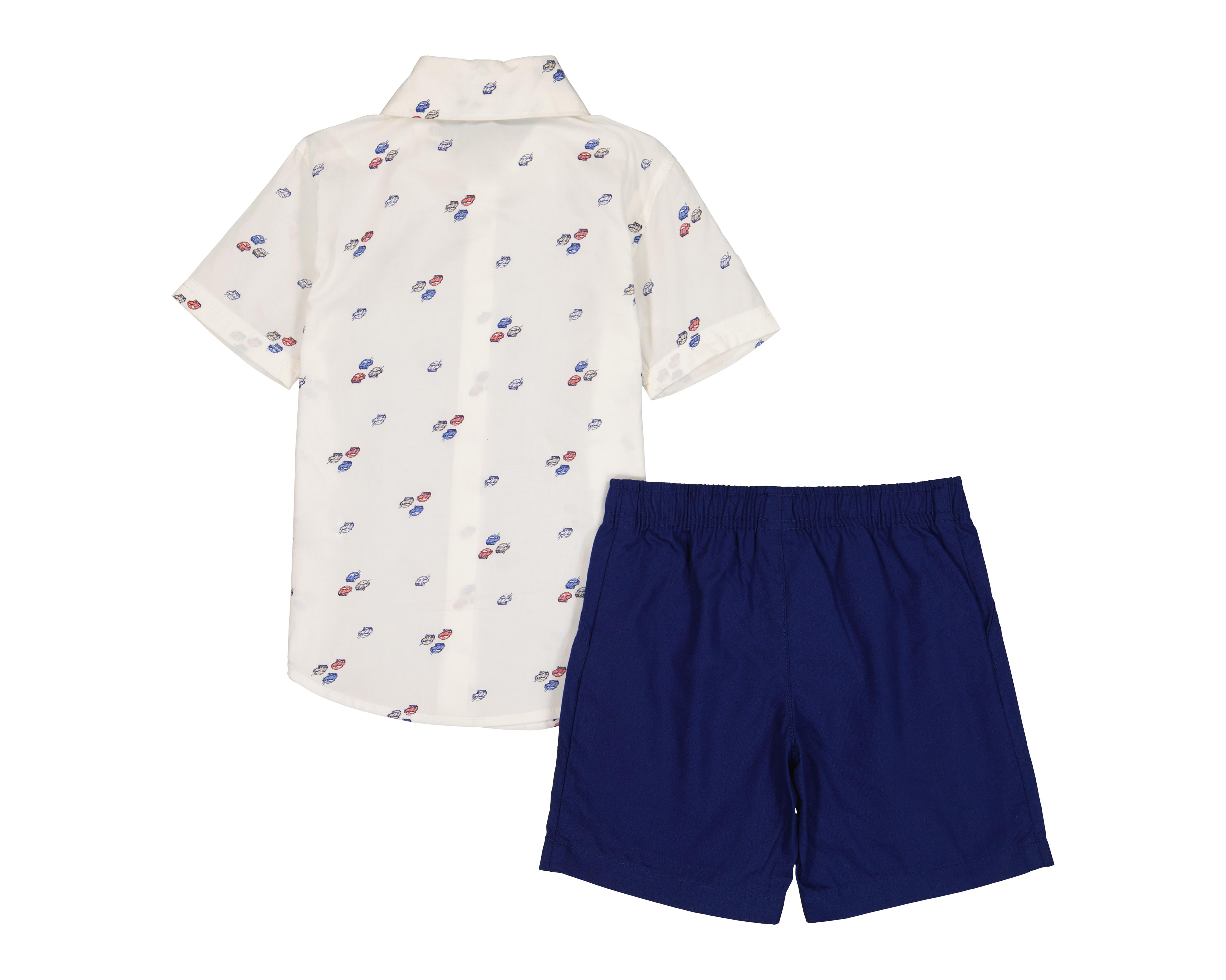 Foto 2 | Conjunto para Bebé Niño Carter's de Algodón 2 Piezas