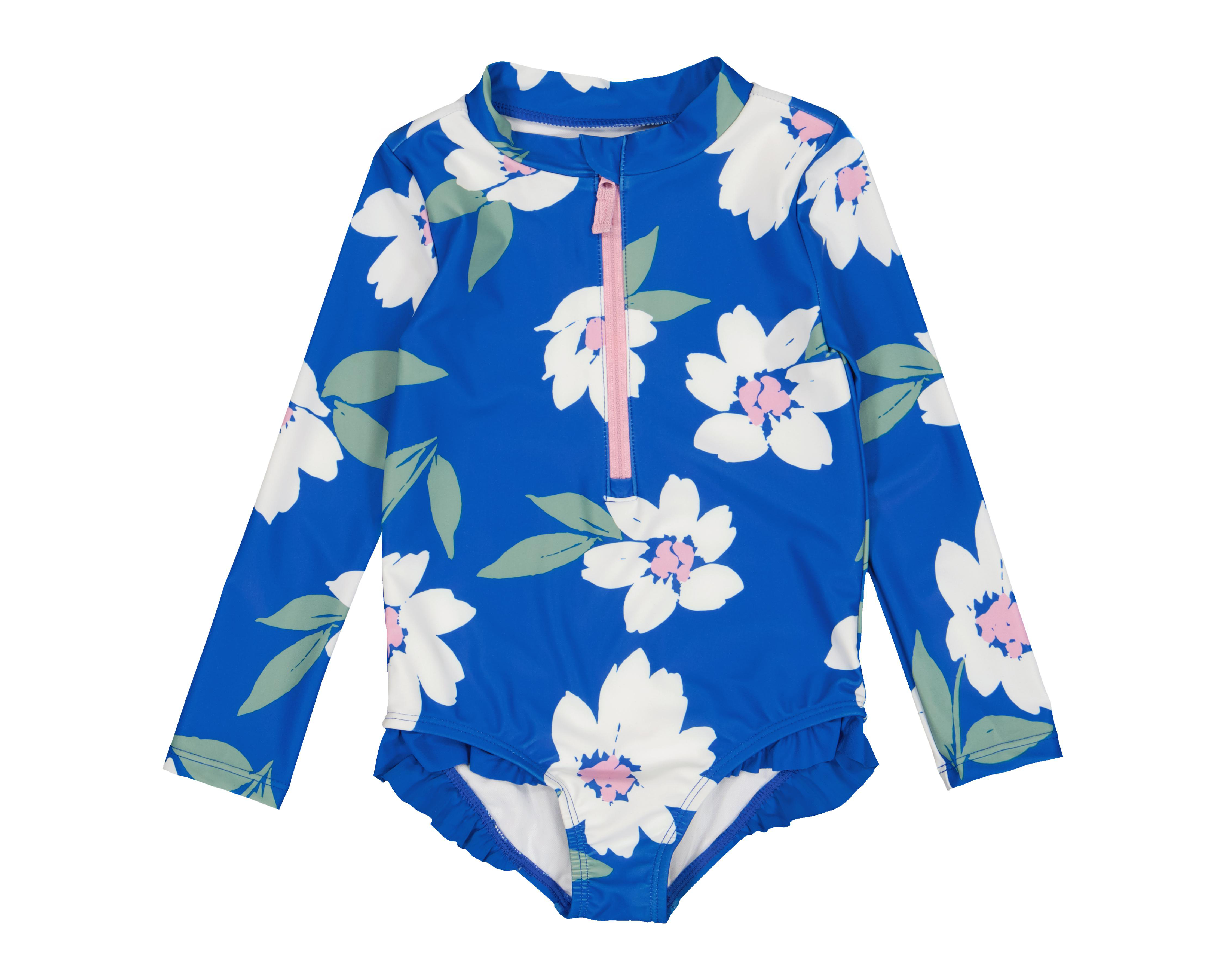 Foto 2 pulgar | Traje de Baño Carter's con Print Floral para Bebé Niña