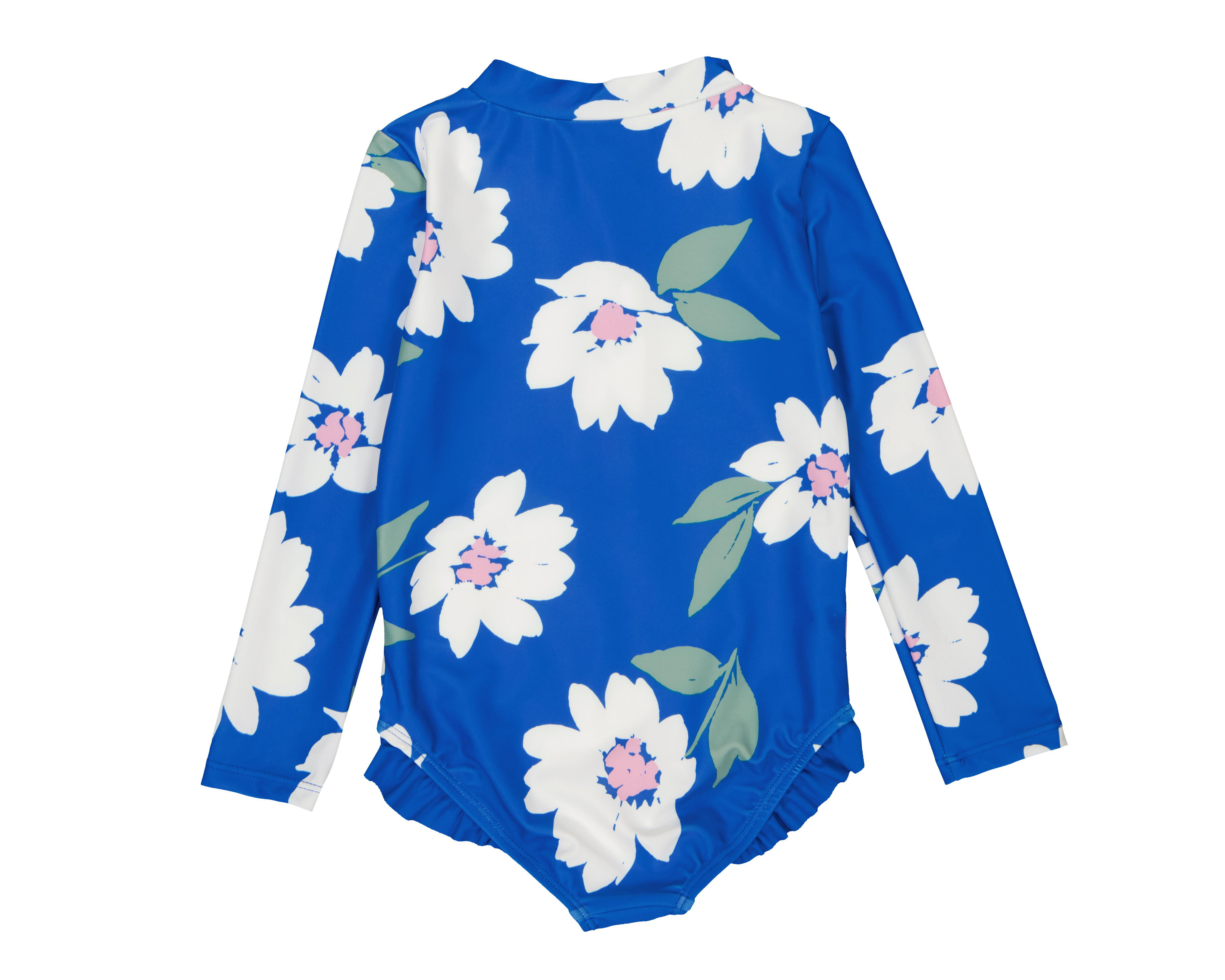 Foto 3 pulgar | Traje de Baño Carter's con Print Floral para Bebé Niña