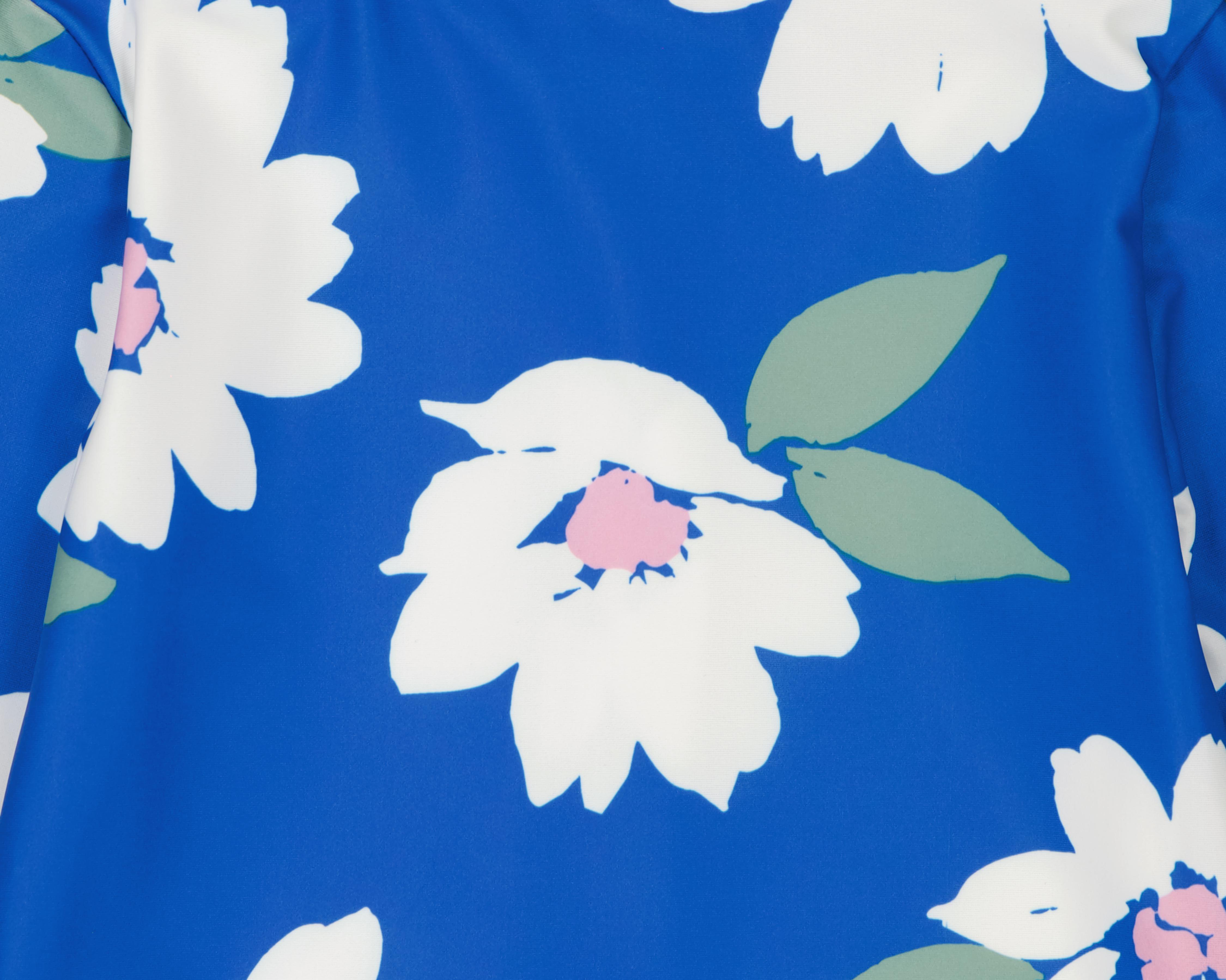 Foto 4 pulgar | Traje de Baño Carter's con Print Floral para Bebé Niña