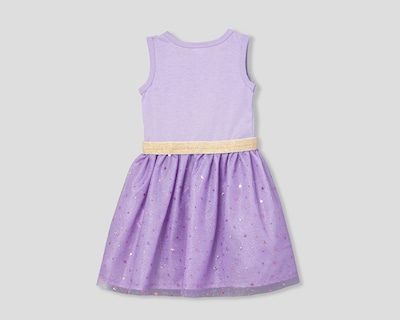 Foto 2 | Vestido Lila Disney Baby Rapunzel para Niña