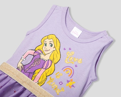 Foto 3 | Vestido Lila Disney Baby Rapunzel para Niña