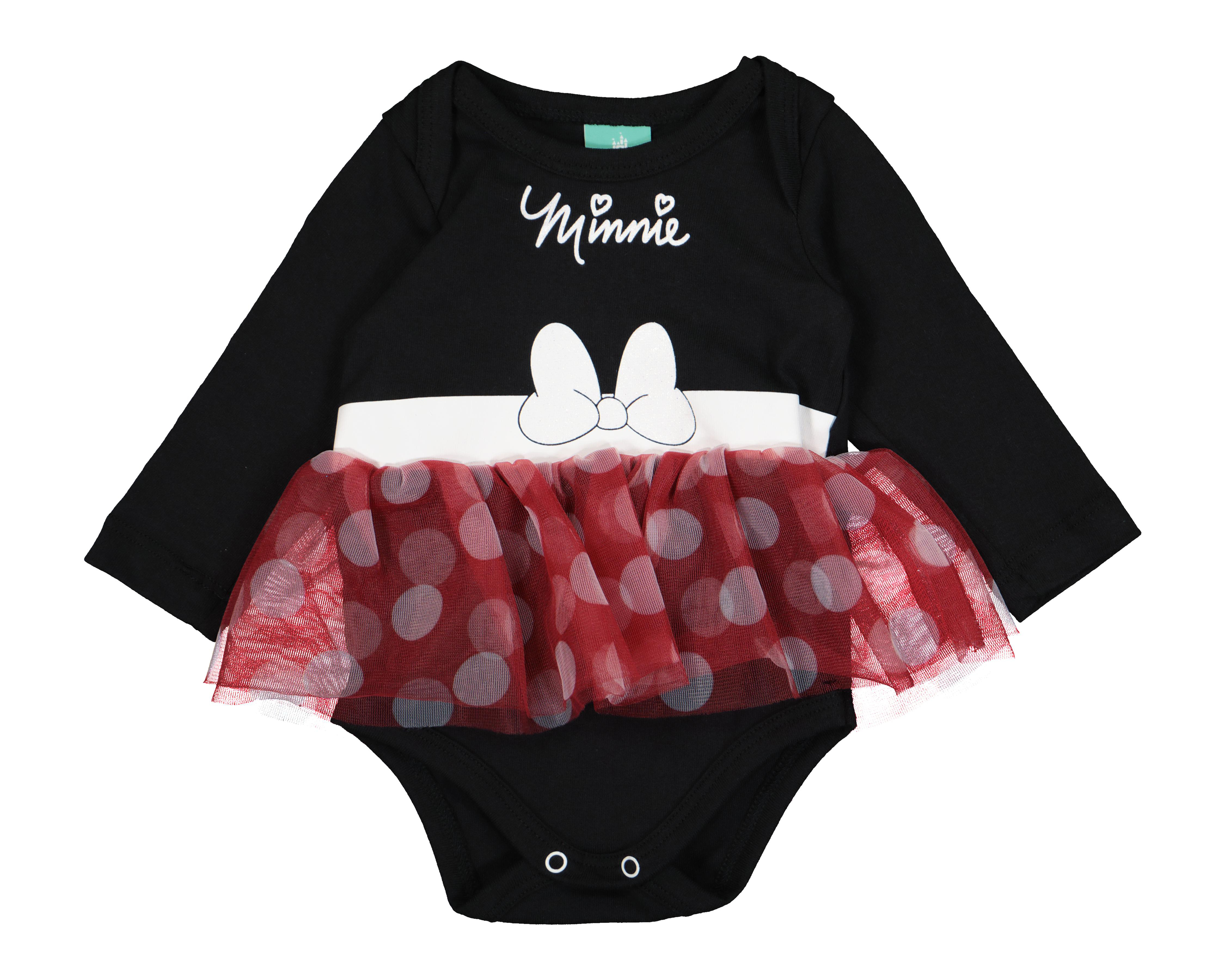 Foto 4 pulgar | Pañalero para Bebé Niña Disney con Falda