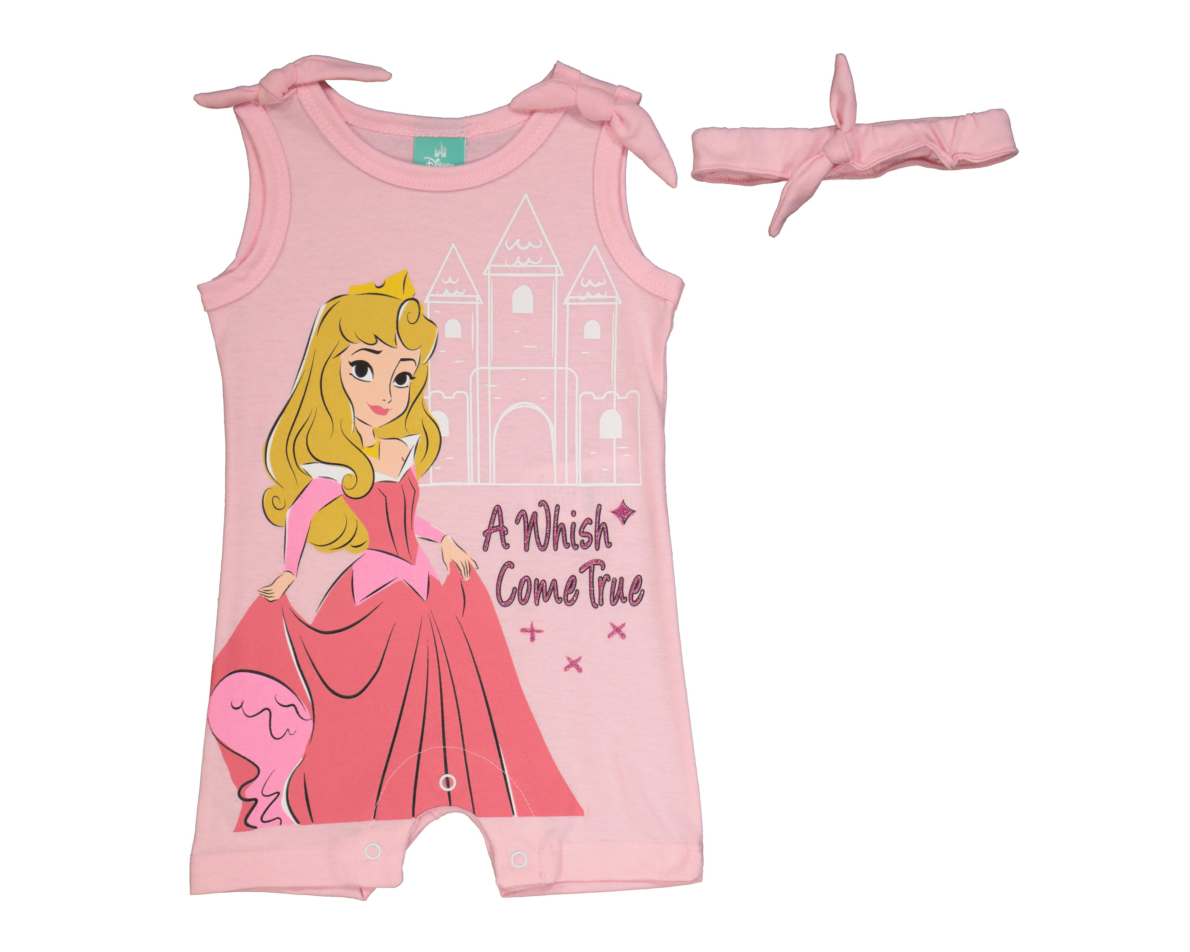 Foto 1 | Pañalero para Bebé Niña Disney Baby con Tiara