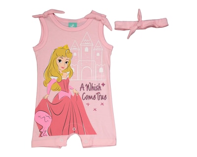 Foto 1 | Pañalero para Bebé Niña Disney Baby con Tiara