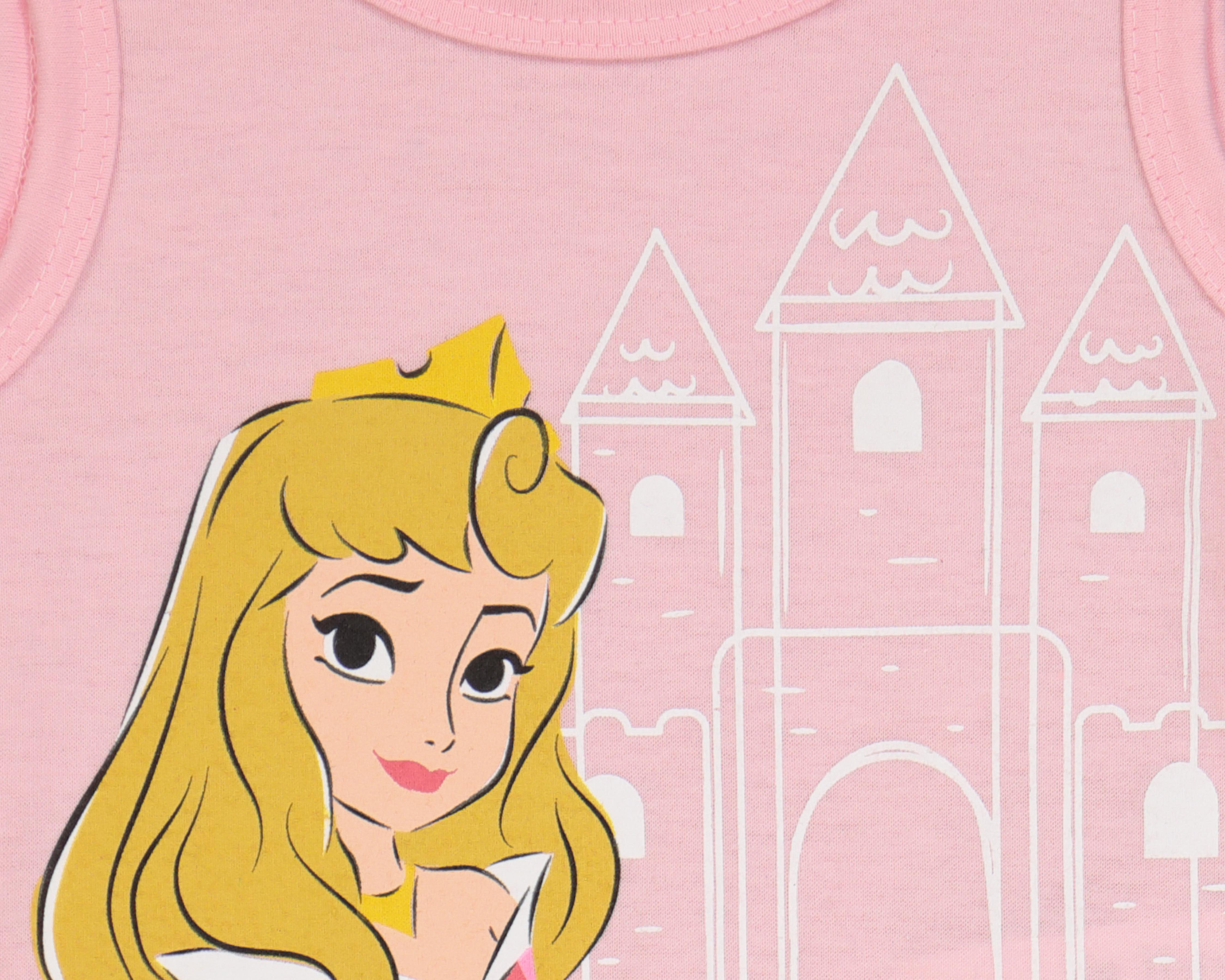Foto 4 pulgar | Pañalero para Bebé Niña Disney Baby con Tiara