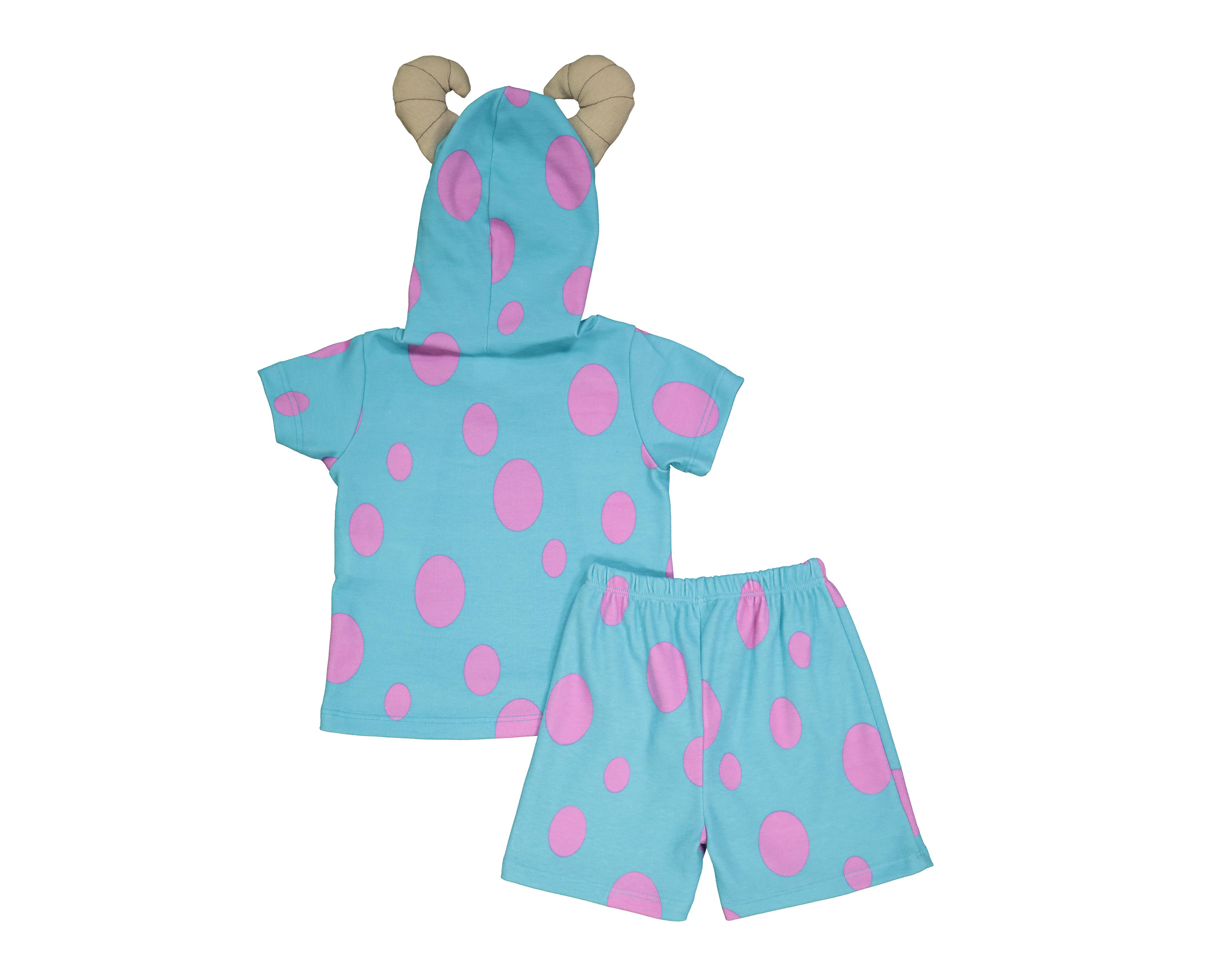 Foto 3 pulgar | Conjunto de Bebé Disney Baby Monters Inc.