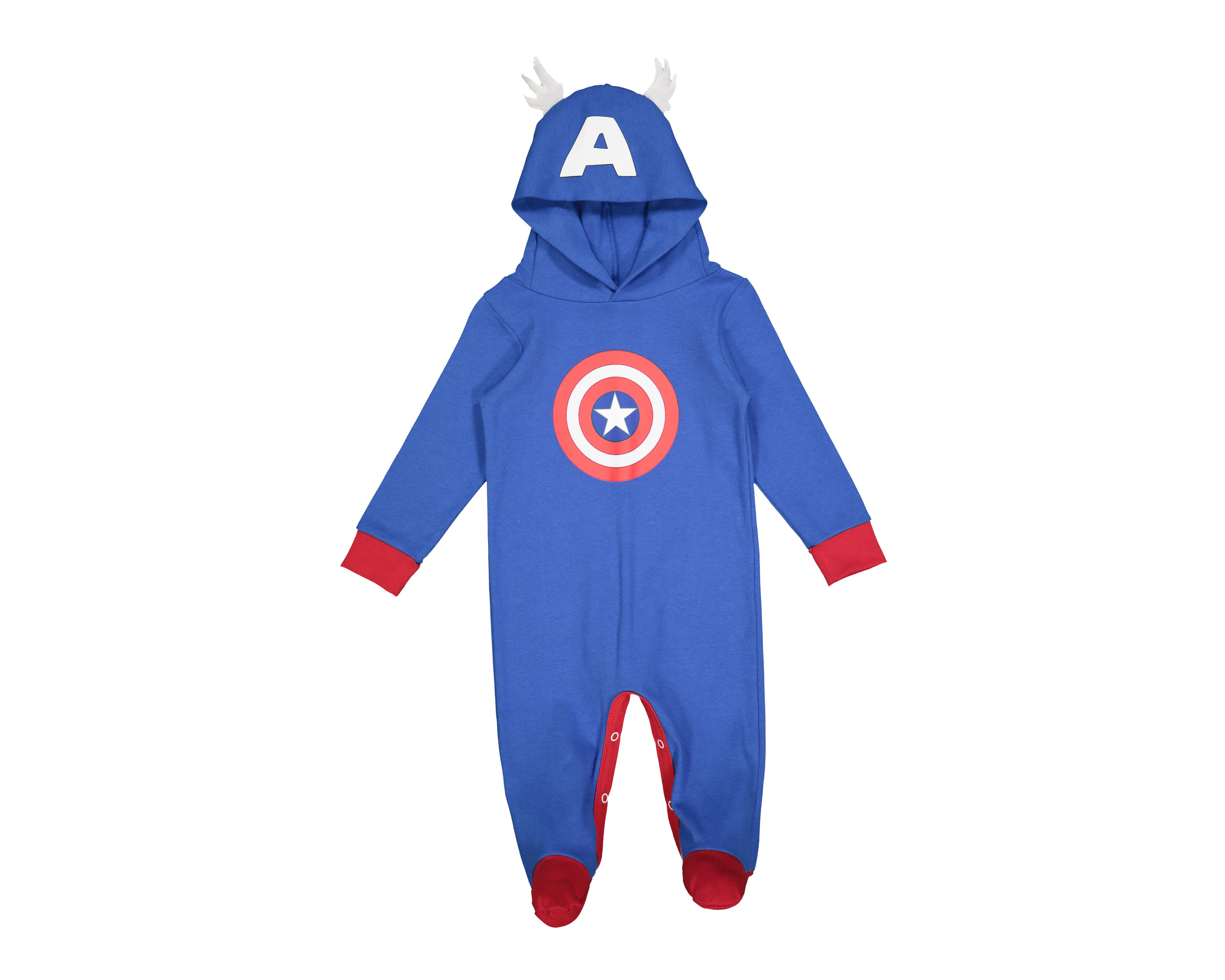 Foto 2 pulgar | Pañalero para Bebé Marvel con Estampado