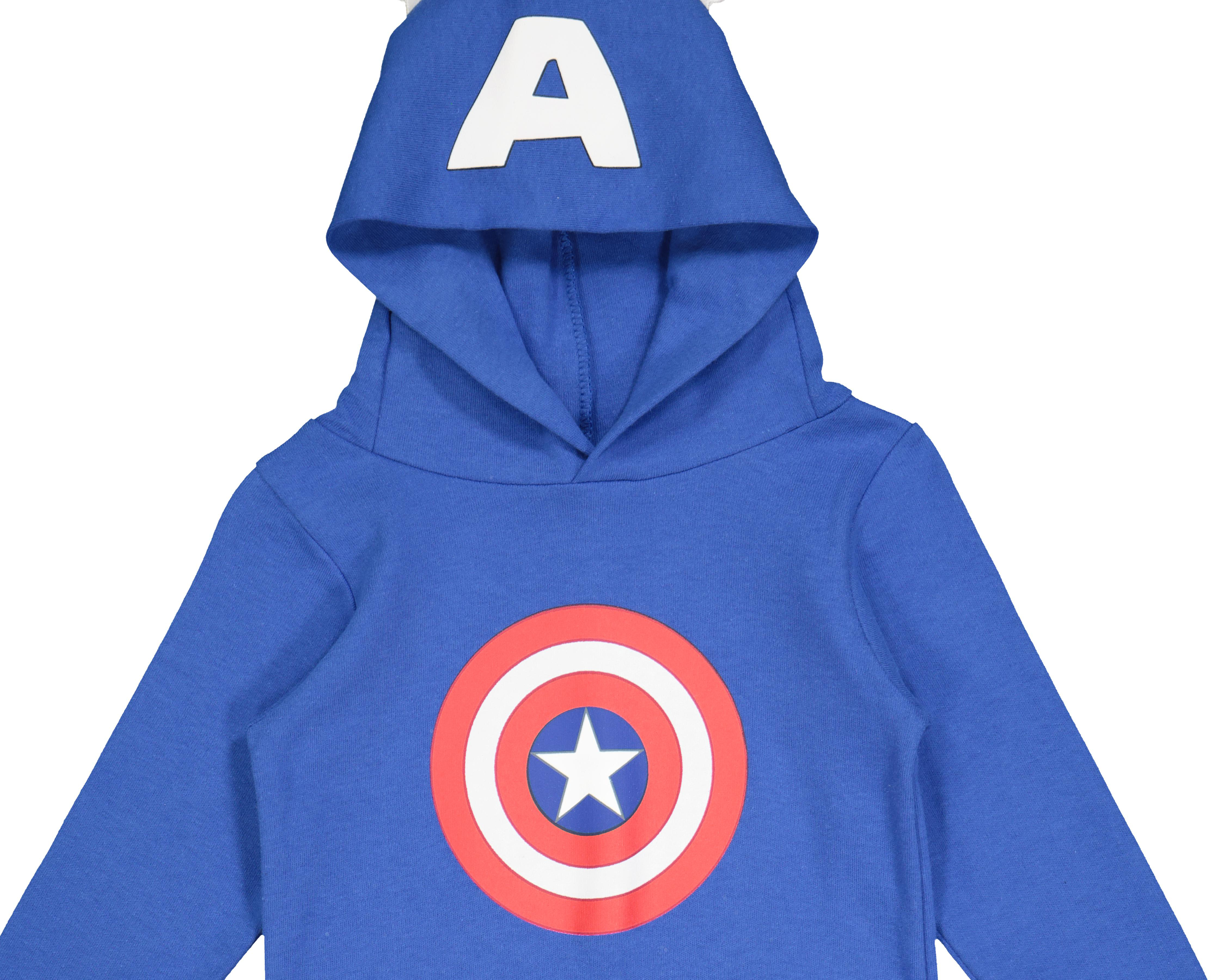 Foto 4 pulgar | Pañalero para Bebé Marvel con Estampado