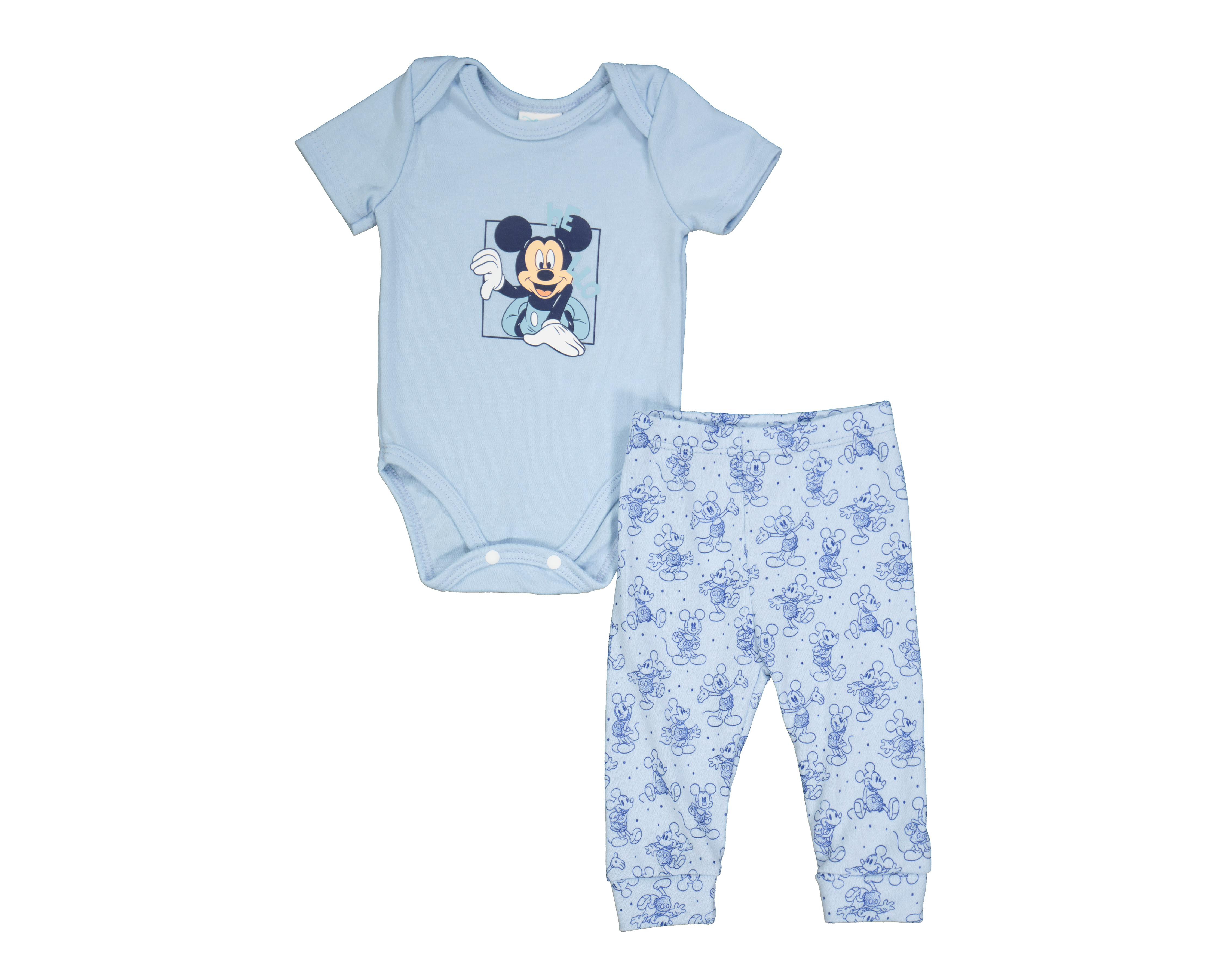 Foto 2 pulgar | Conjunto para Bebé Niño Disney Baby 2 Piezas